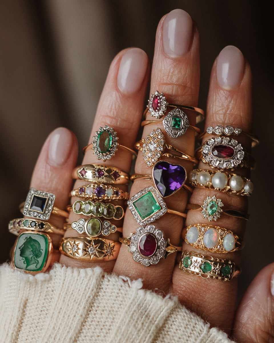 Vintage rings hot sale