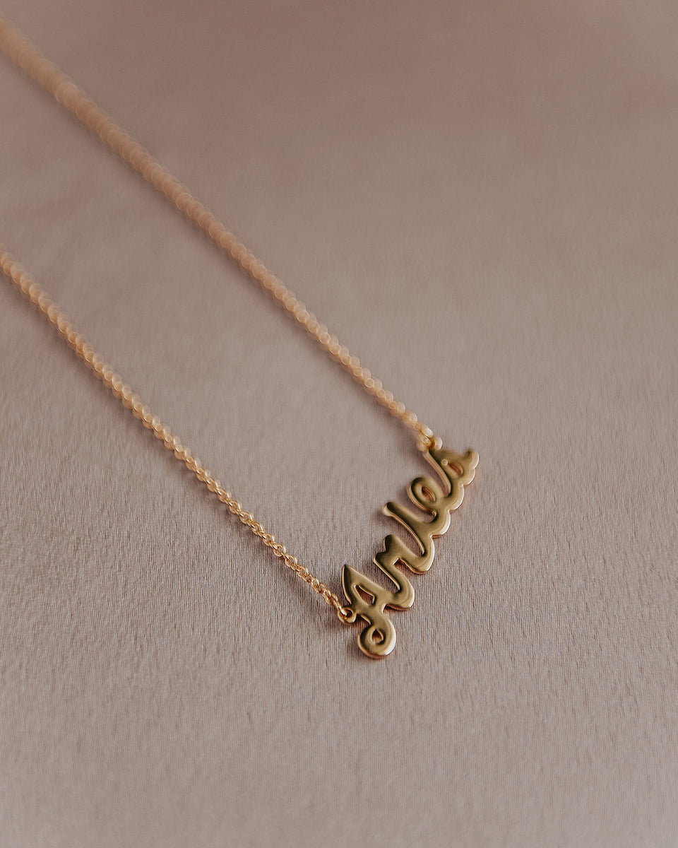 Aries necklace 2025 rose gold