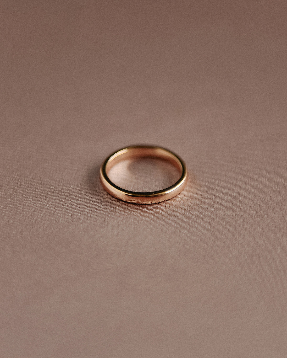 Image of Alexa Gold Vermeil Simple Band Ring