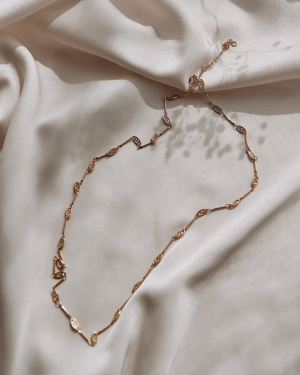Drew Fancy Chain Necklace
