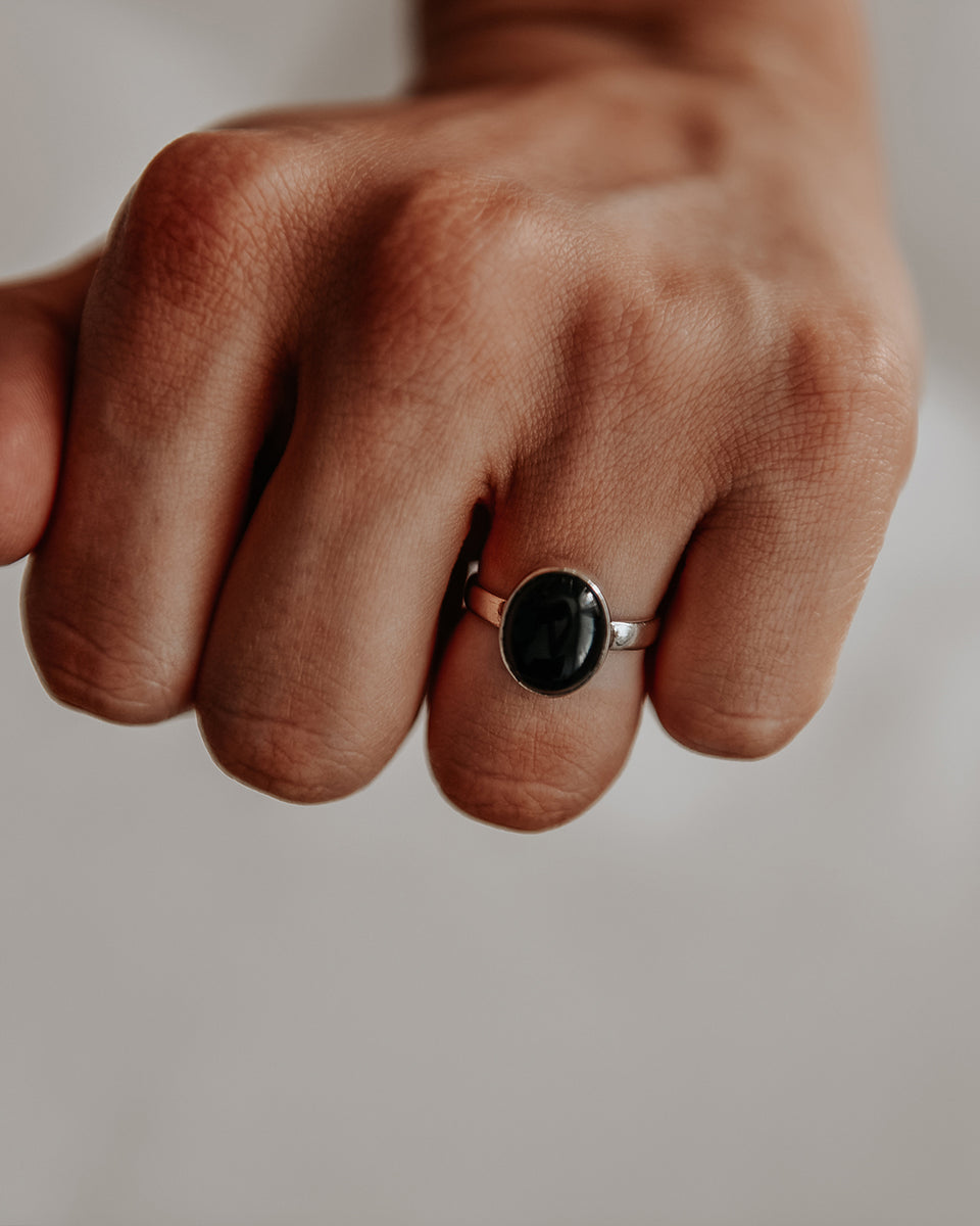 Onyx jewelry rings outlet