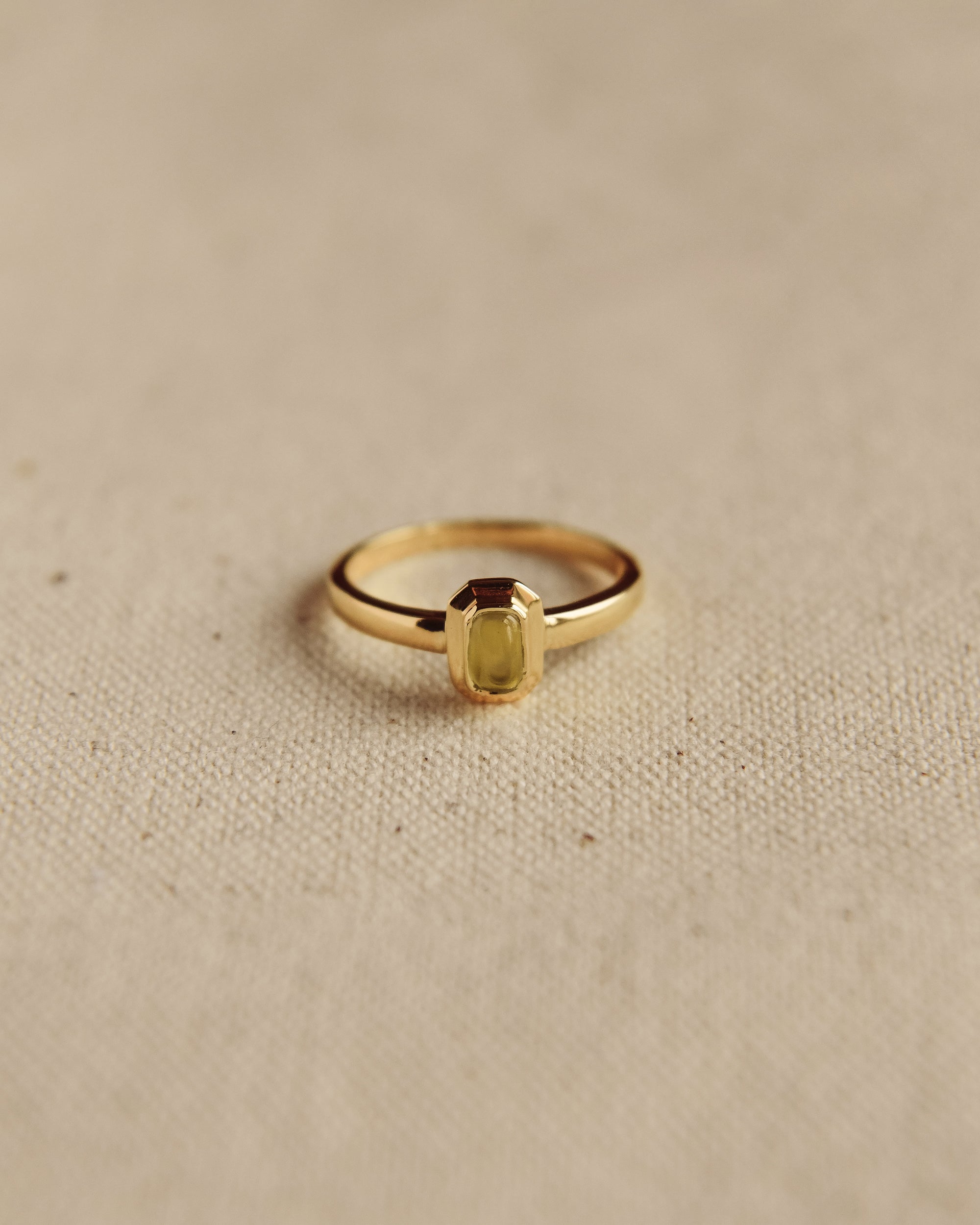 Image of Frances Gold Vermeil Birthstone Ring - August