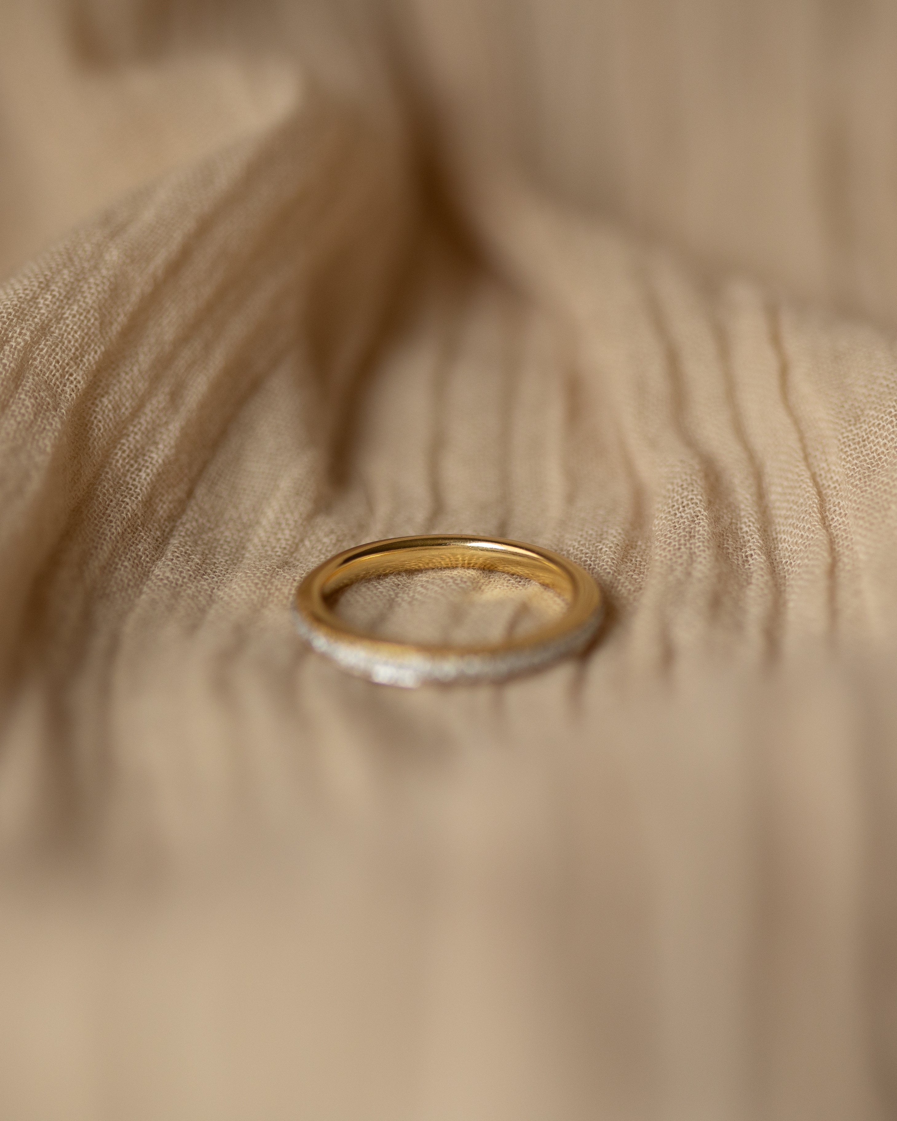 Victoria 18ct Gold Diamond Half Eternity Ring