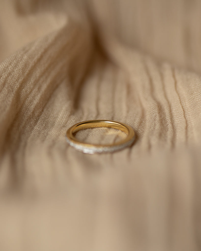 Victoria 18ct Gold Diamond Half Eternity Ring