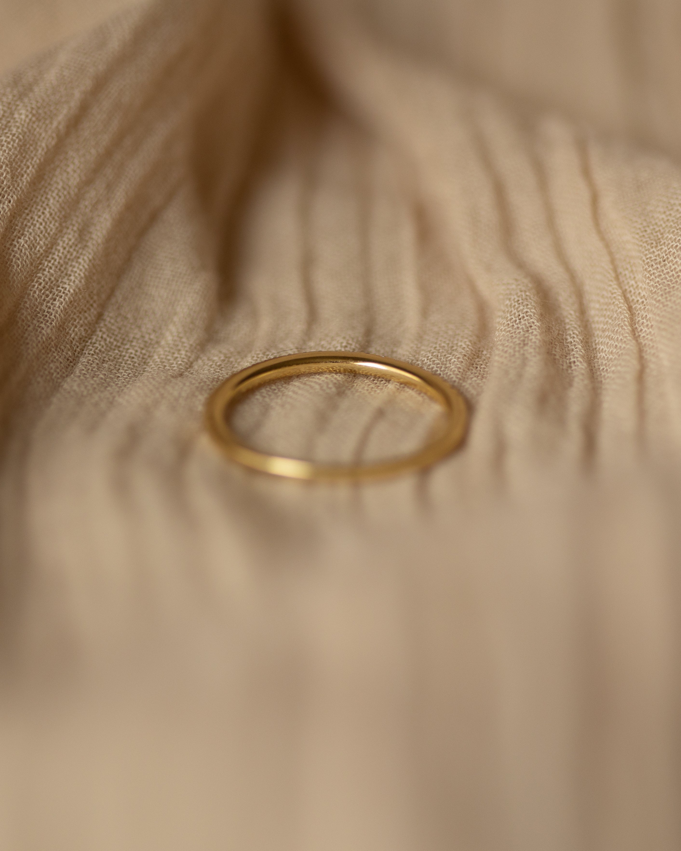 Esmée 18ct Gold Diamond Half Eternity Ring