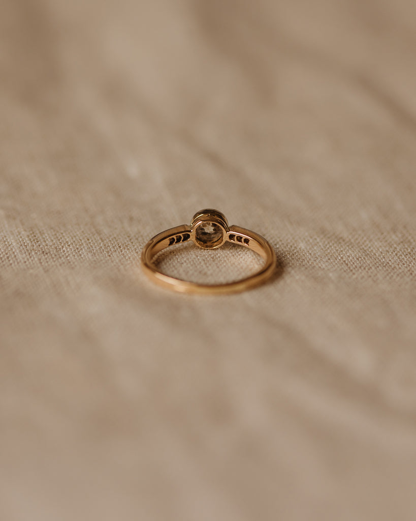 Martha Antique Old Cut Diamond Ring