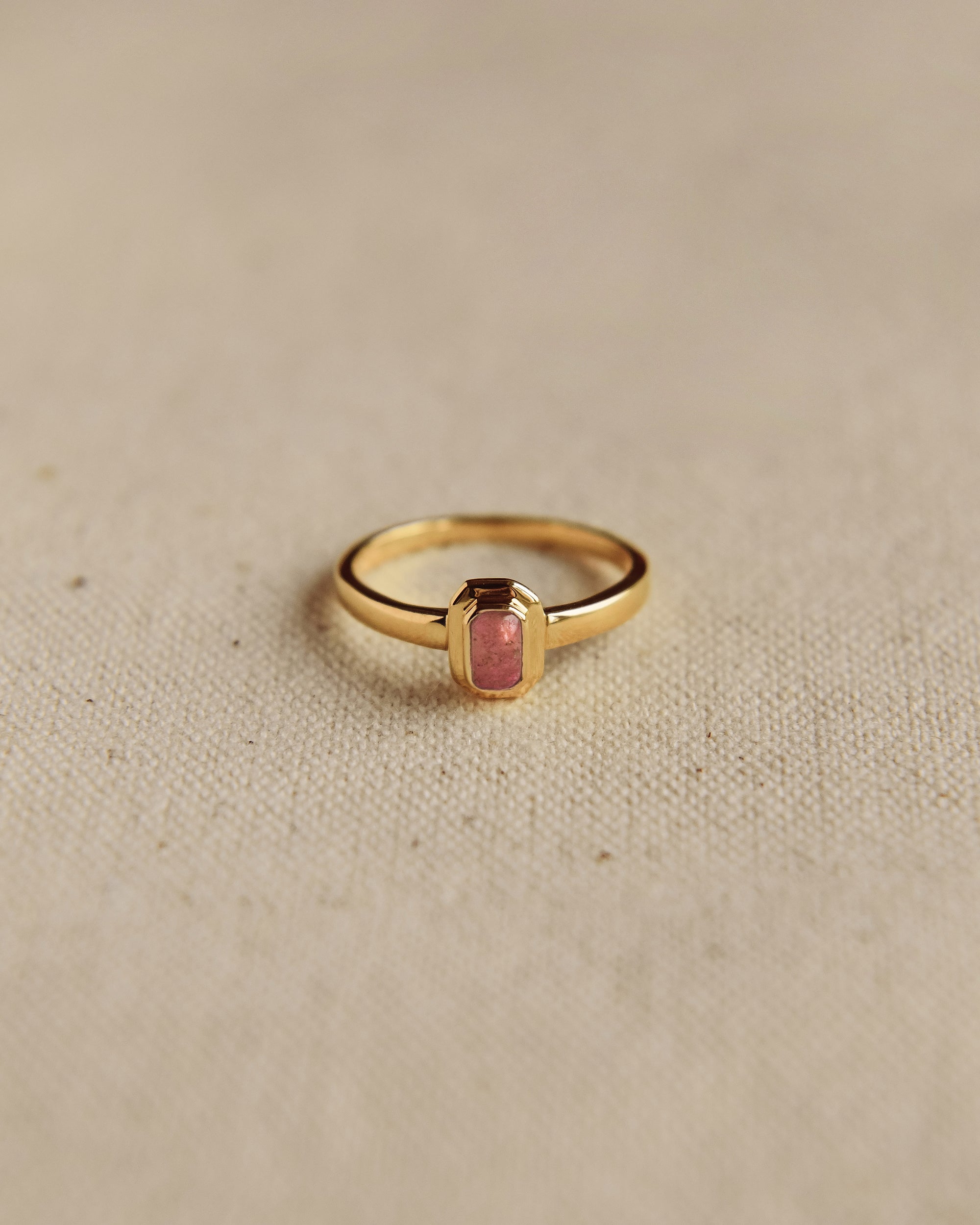 Image of Frances Gold Vermeil Birthstone Ring - July