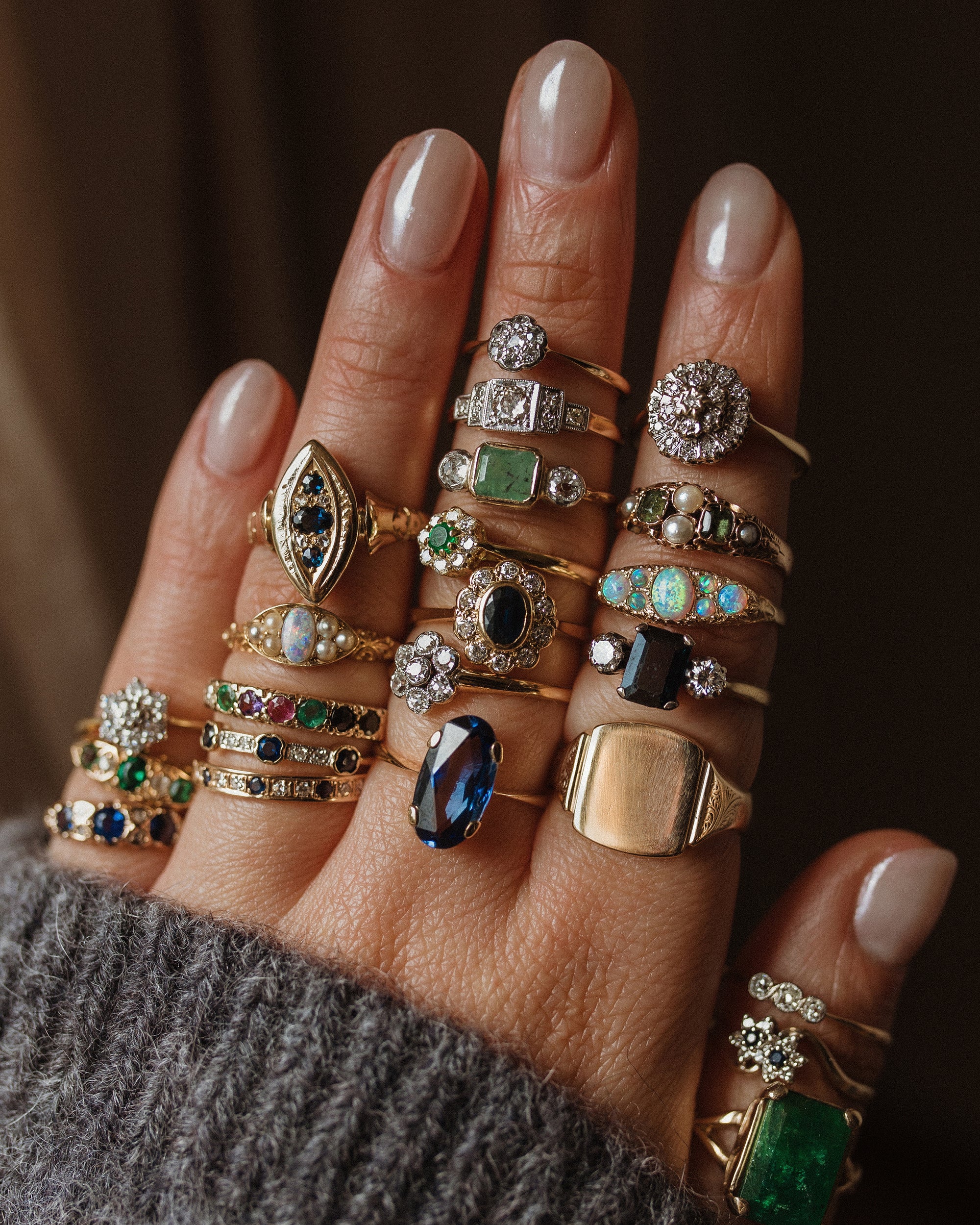 The Vintage Ring Company launches in the UK, Jewellery News