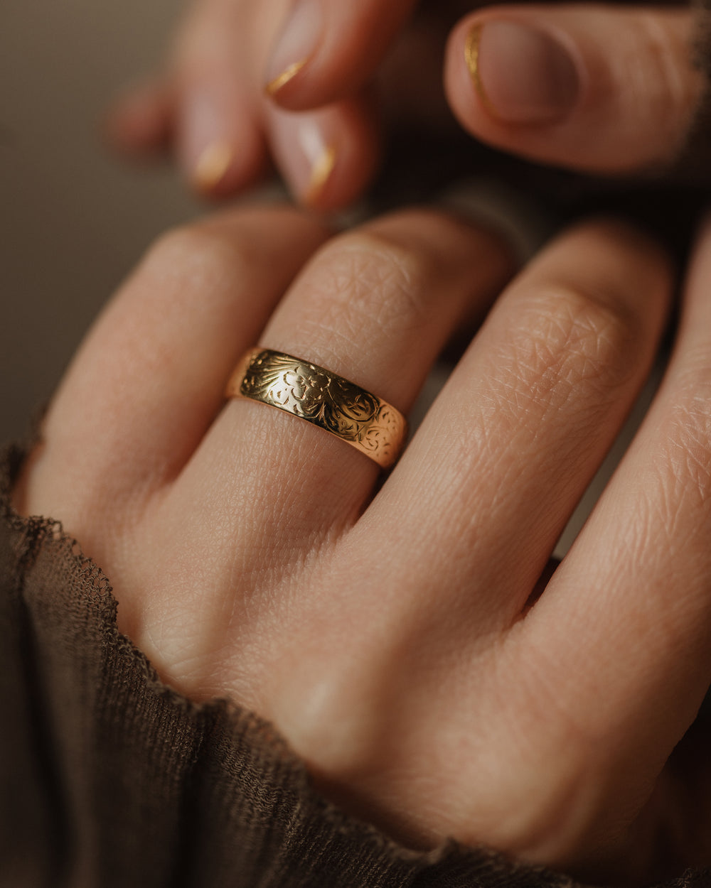 Vintage Antique Rings Rock n Rose