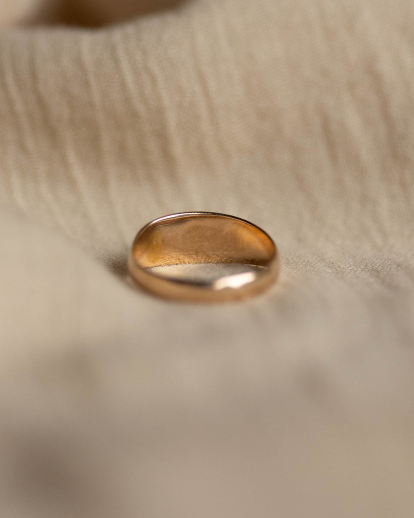 Thomasin Antique 15ct Gold Pearl Five Stone Ring