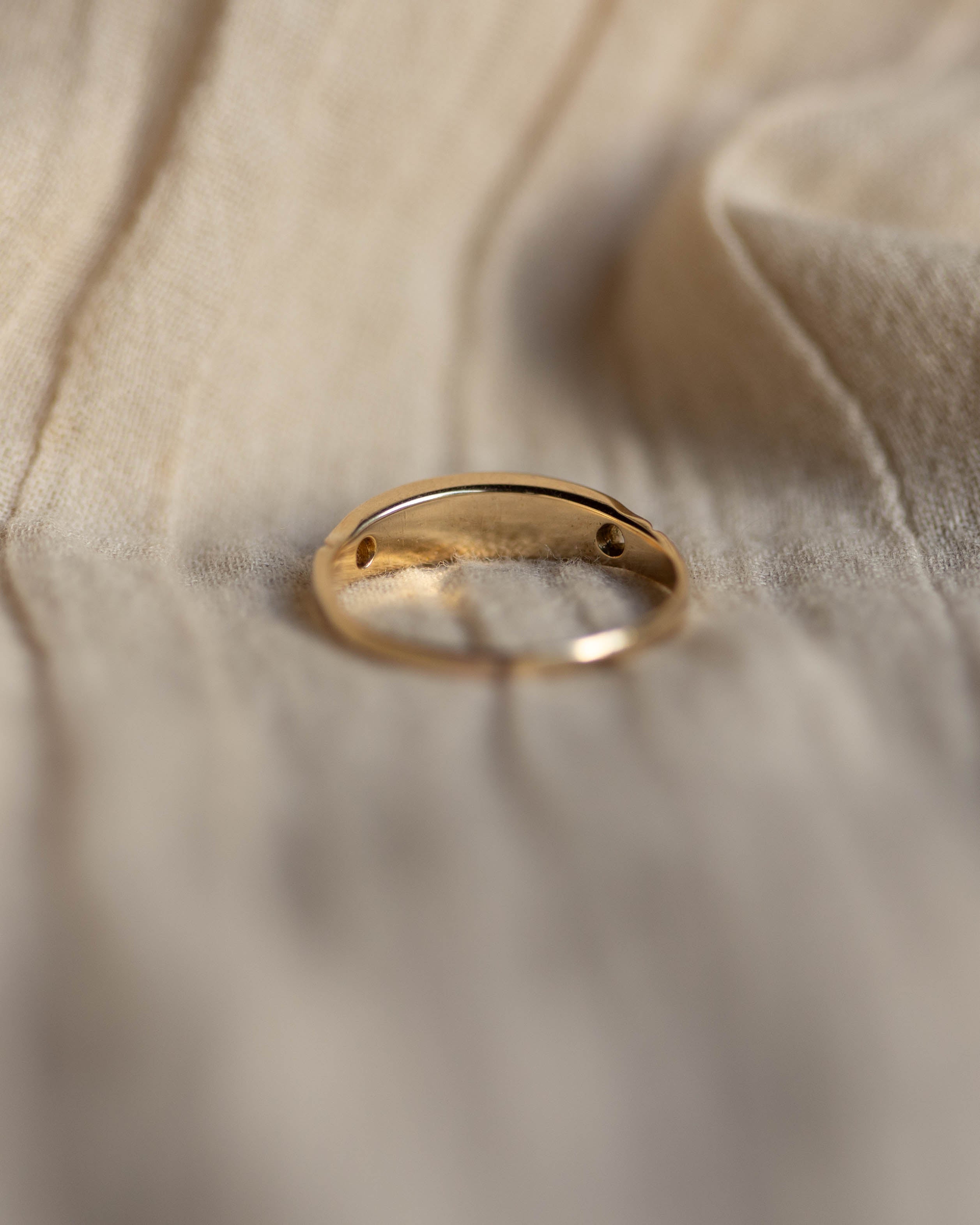 Emilia Antique 15ct Gold Regard Acrostic Six Stone Ring