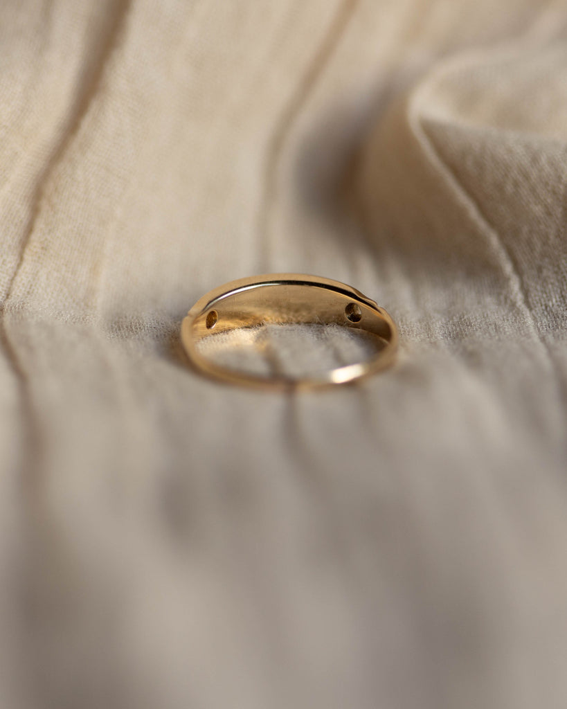 Emilia Antique 15ct Gold Regard Acrostic Six Stone Ring