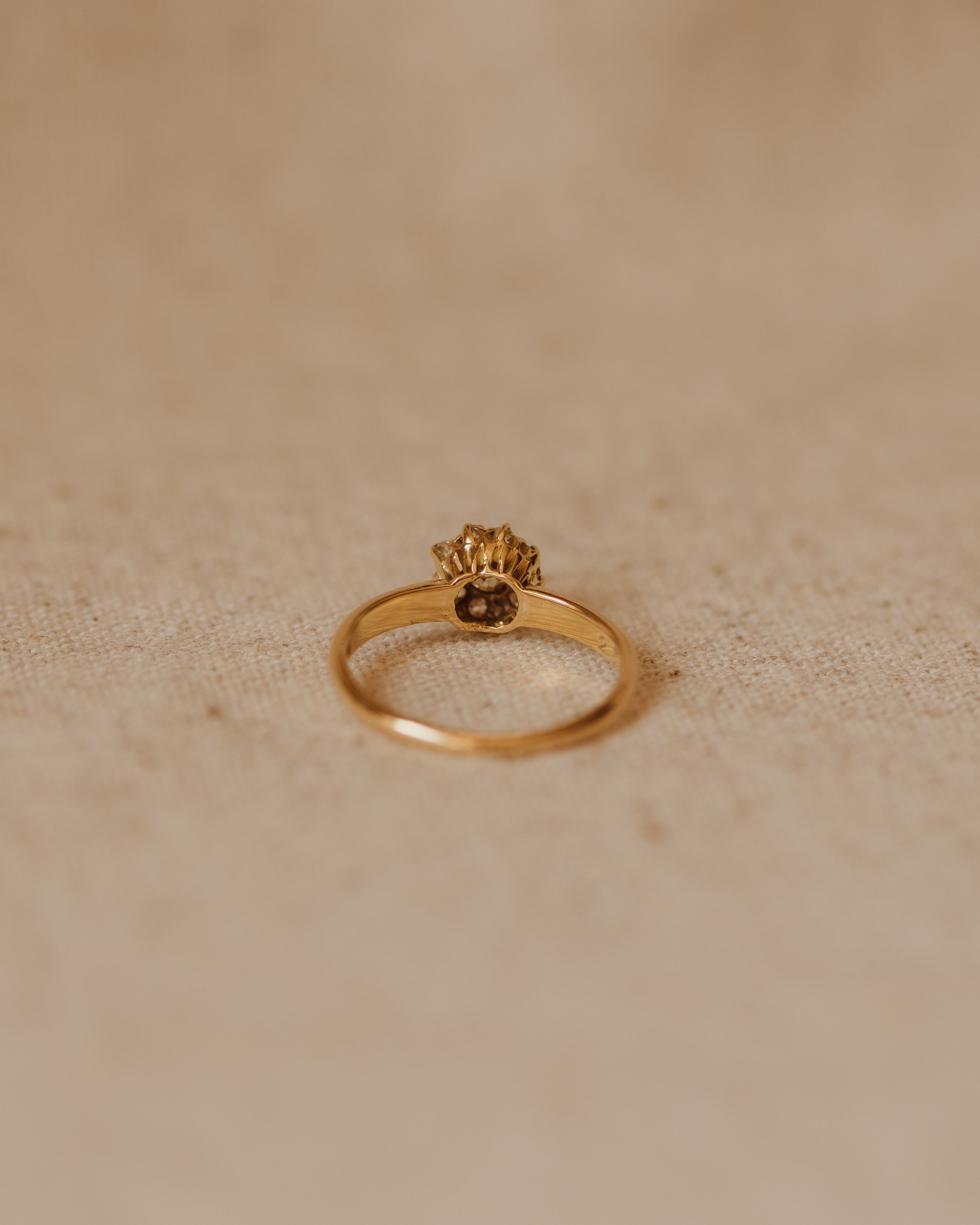 Thomasin 1901 Victorian 18ct Gold Diamond Ring