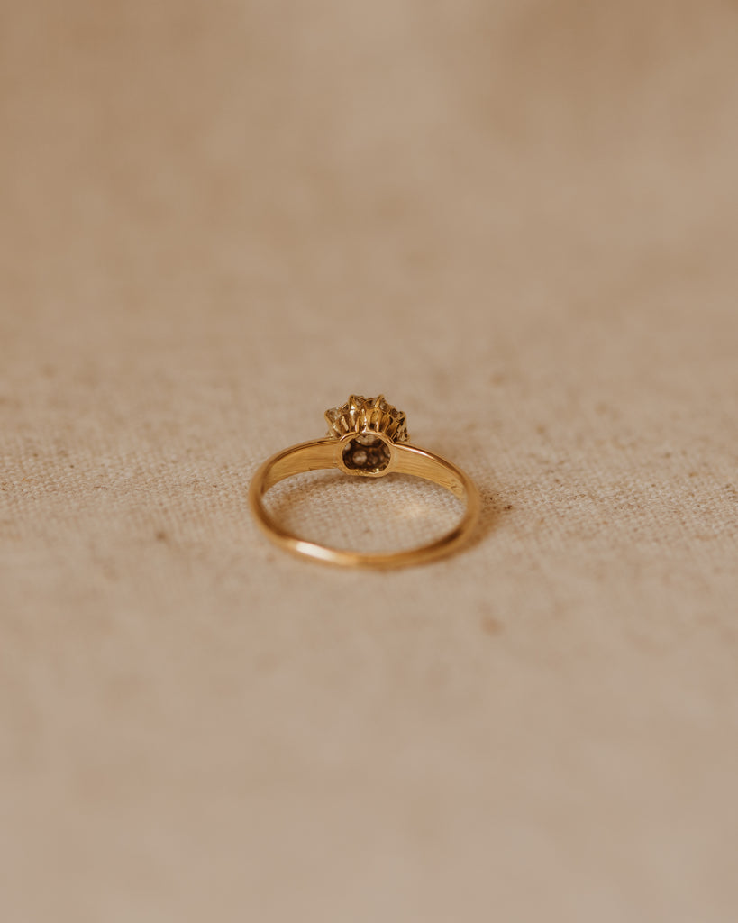 Thomasin 1901 Victorian 18ct Gold Diamond Ring