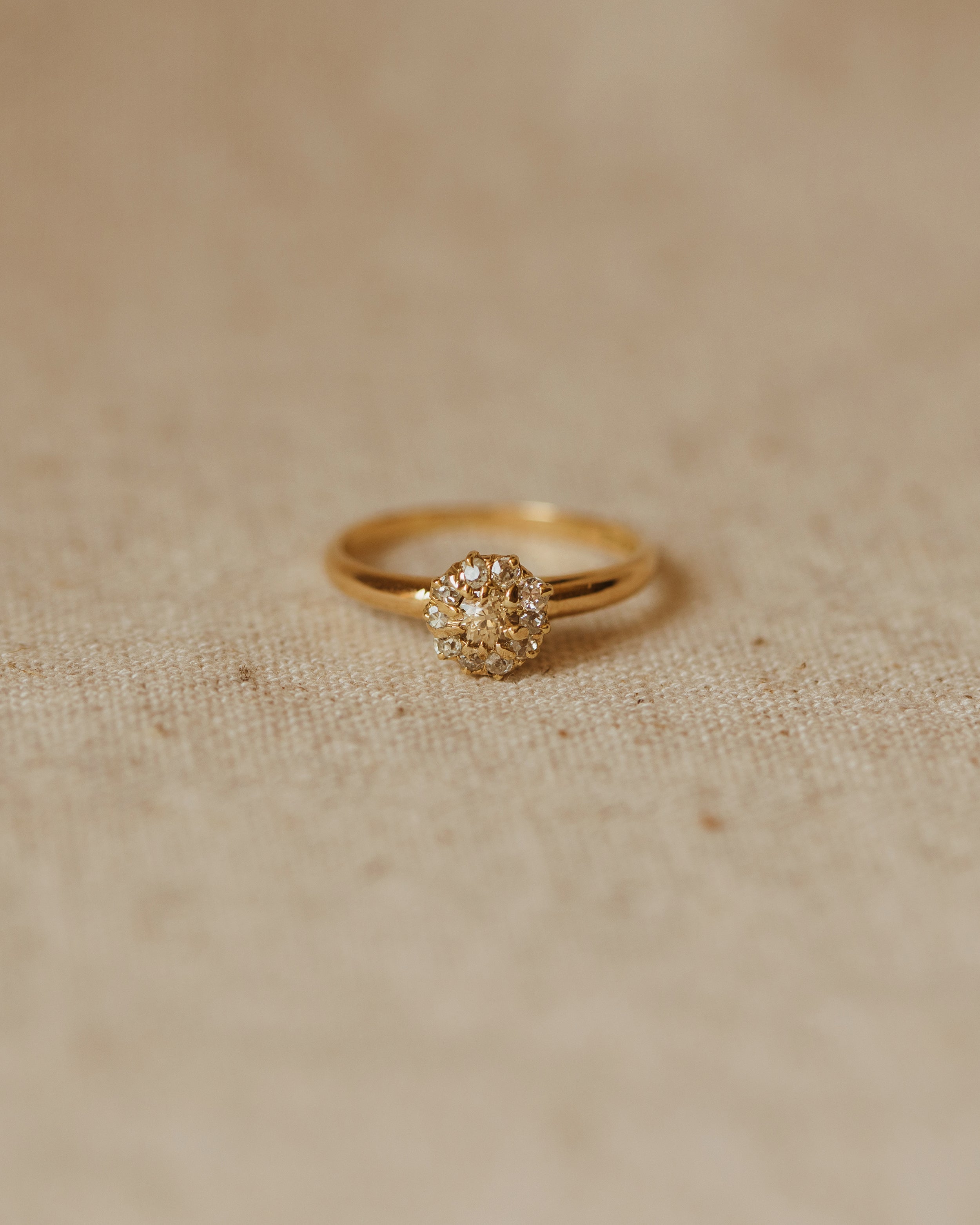 Image of Thomasin 1901 Victorian 18ct Gold Diamond Ring