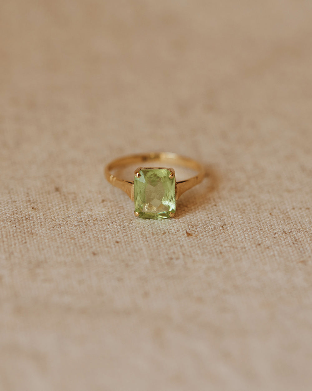 Birdie Vintage 9ct Gold Cocktail Ring