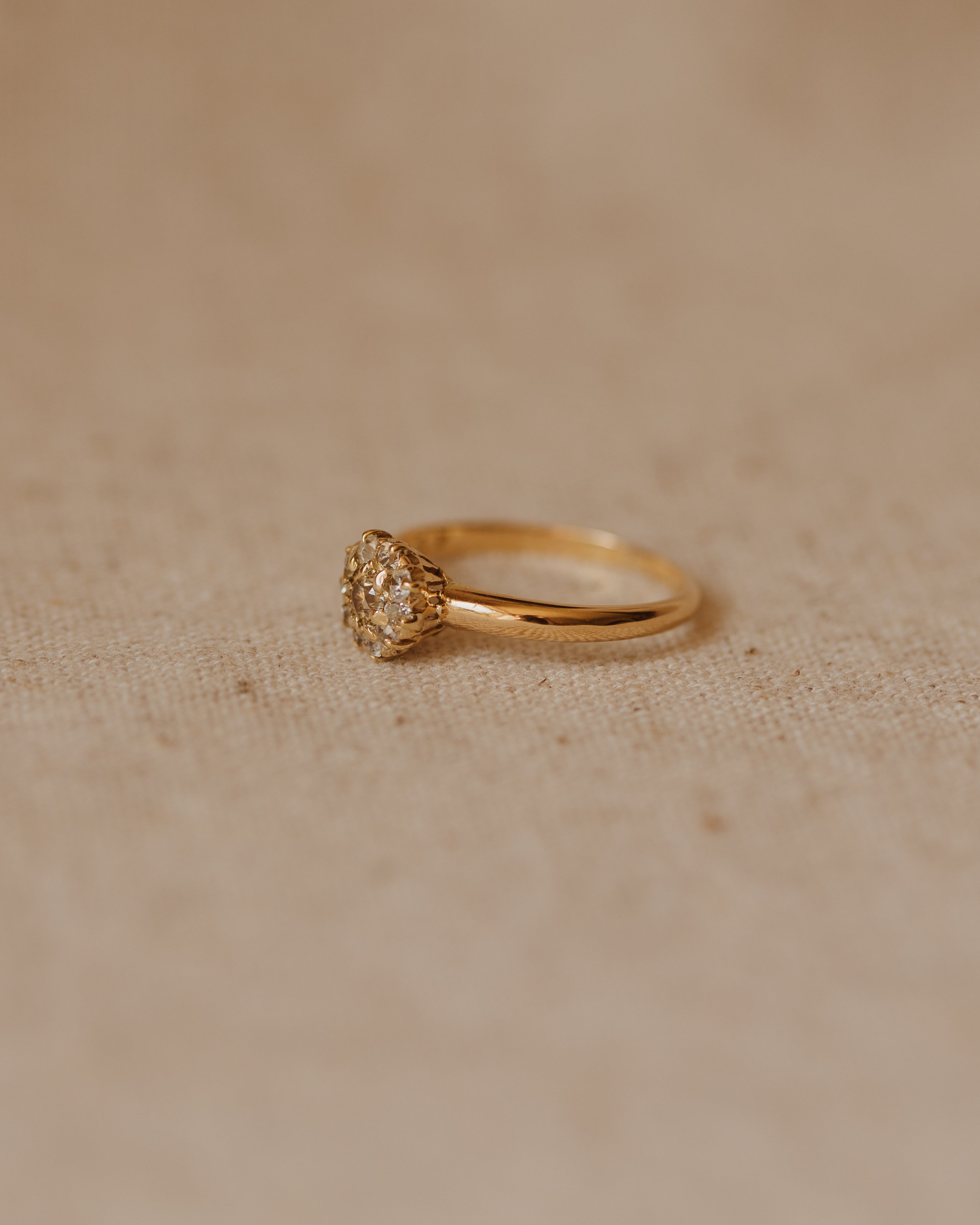 Thomasin 1901 Victorian 18ct Gold Diamond Ring