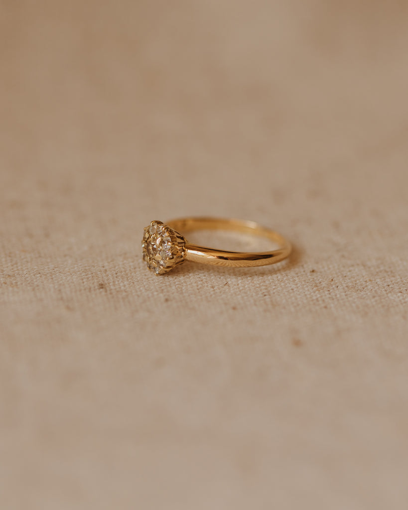 Thomasin 1901 Victorian 18ct Gold Diamond Ring