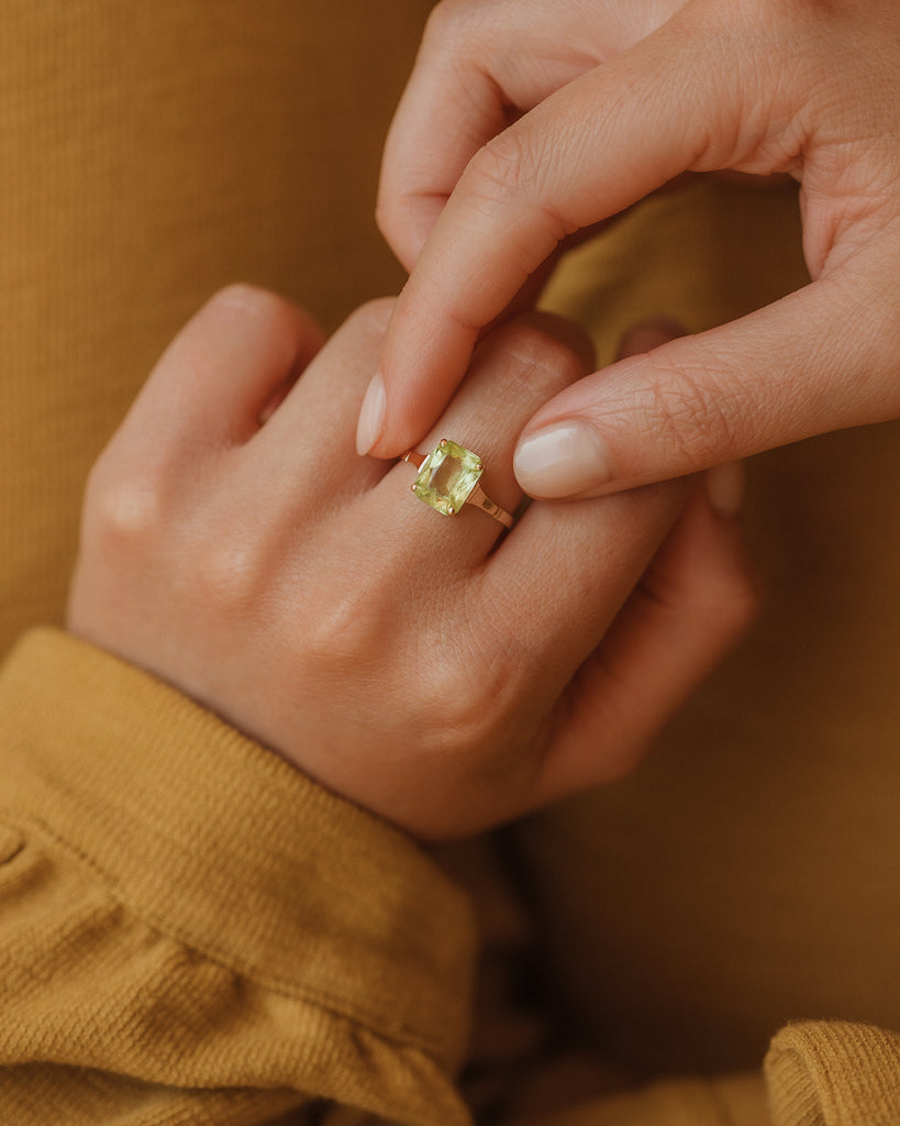 Birdie Vintage 9ct Gold Cocktail Ring