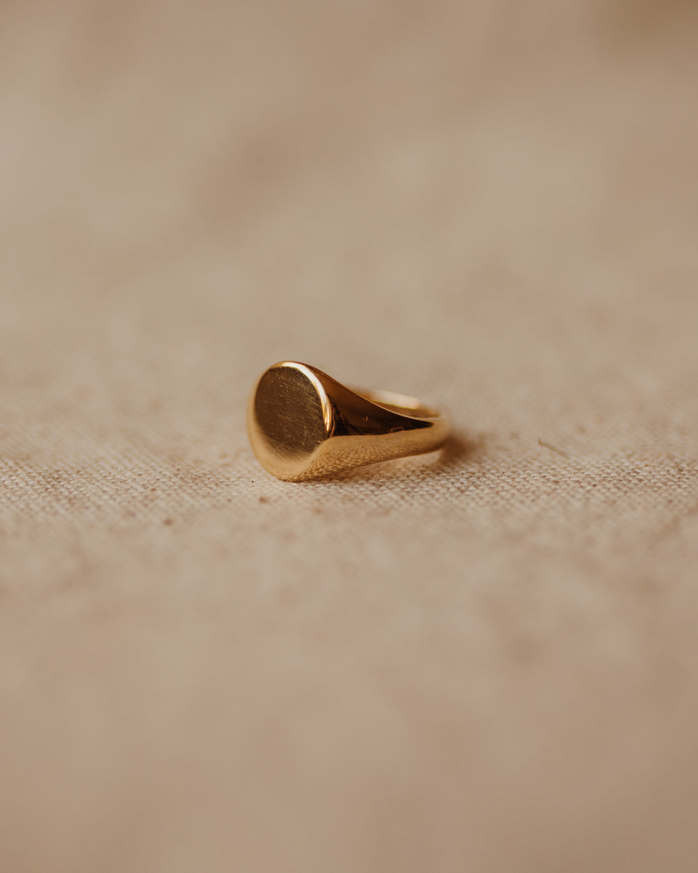 Verity 1959 9ct Gold Pinky Signet Ring