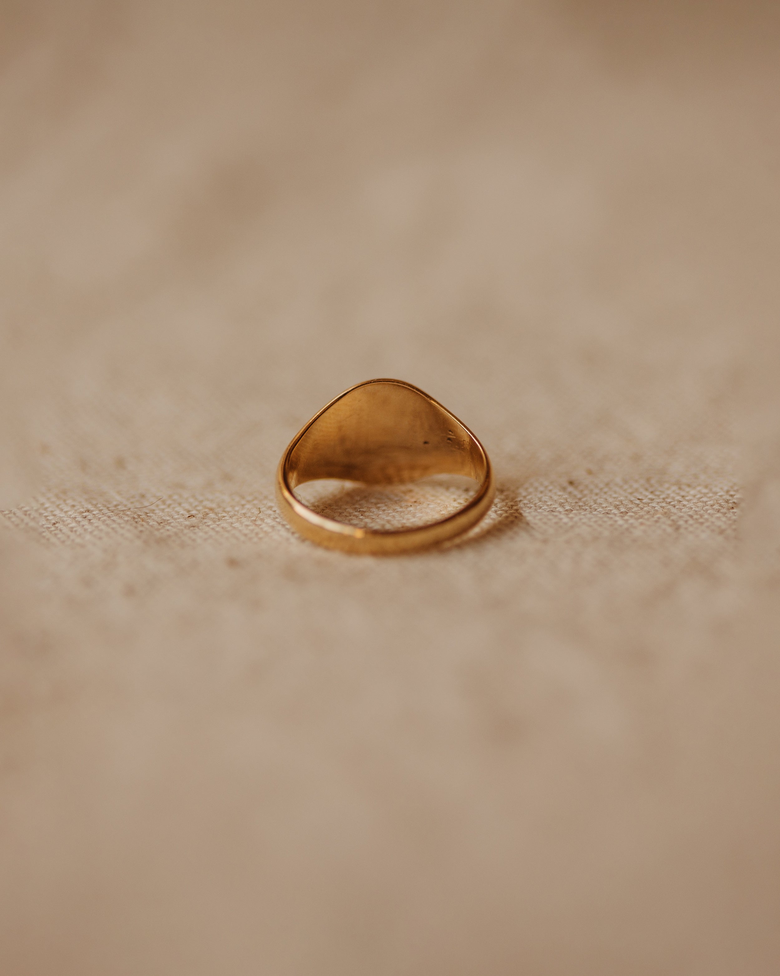 Verity 1959 9ct Gold Pinky Signet Ring