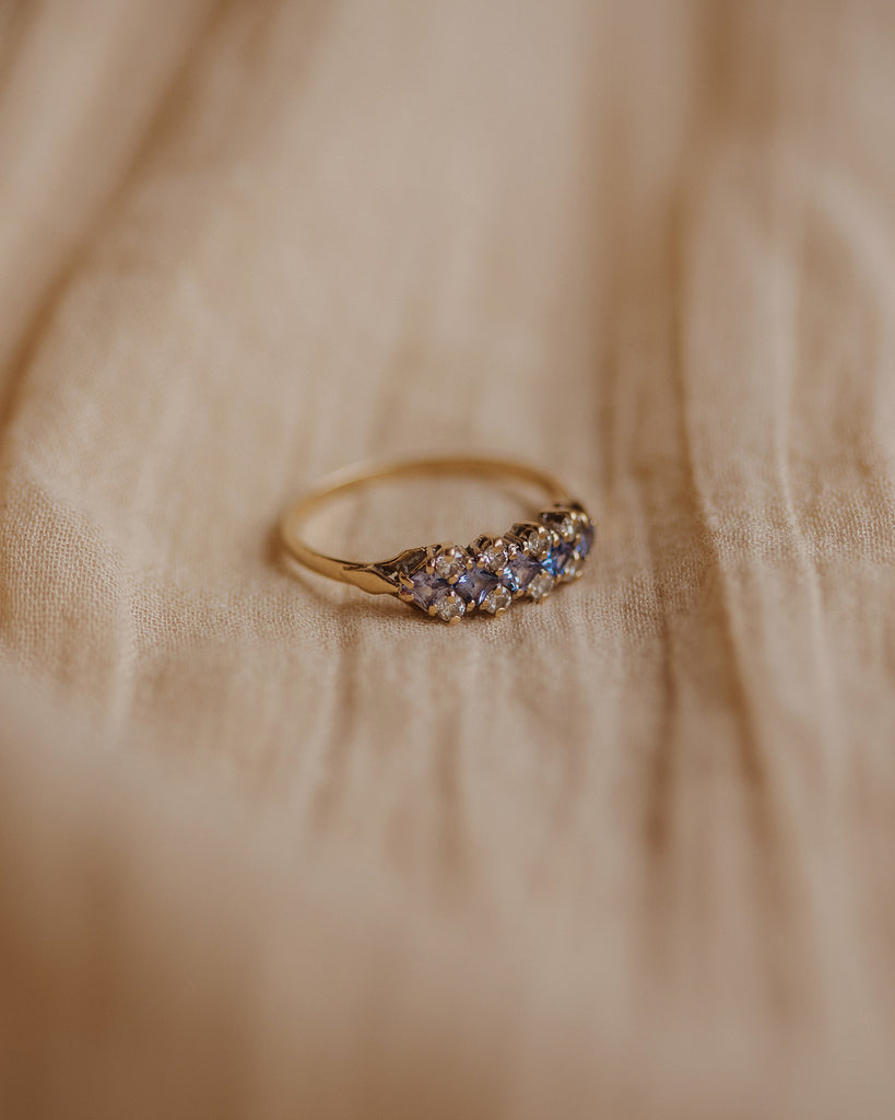Nina 9ct Gold Vintage Tanzanite Ring