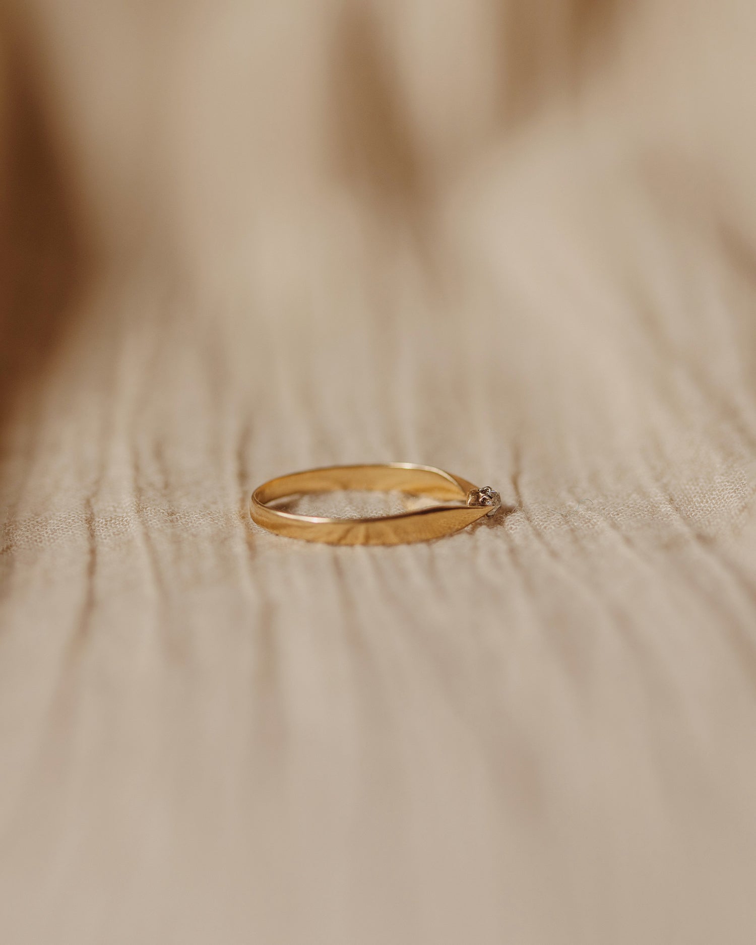 Sylvia 18ct Gold Diamond Ring