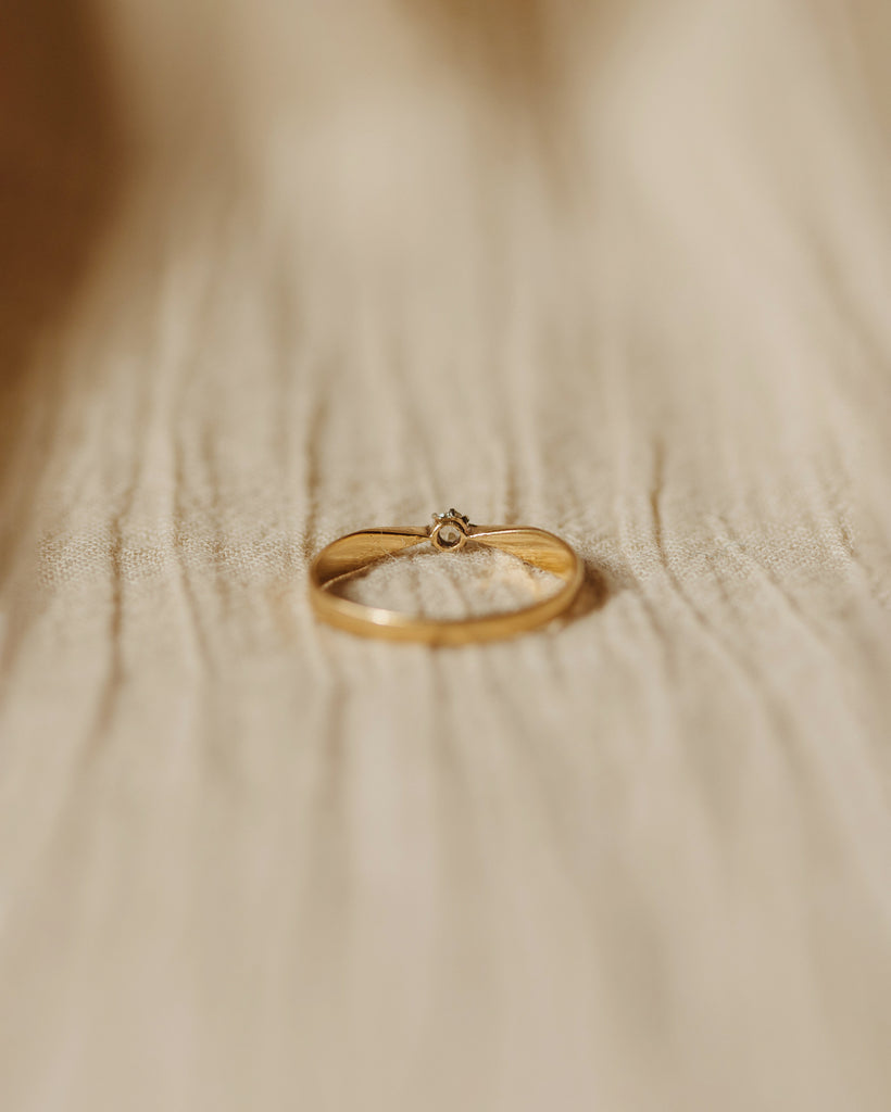 Sylvia 18ct Gold Diamond Ring