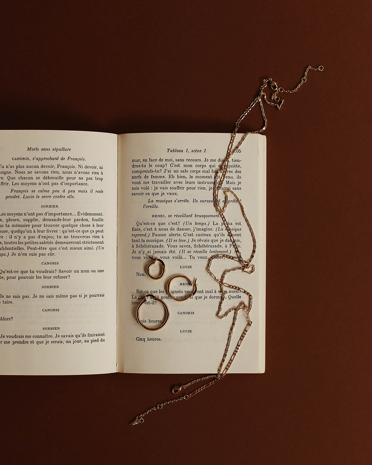 Lois Gold Vermeil Delicate Figaro Chain Necklace