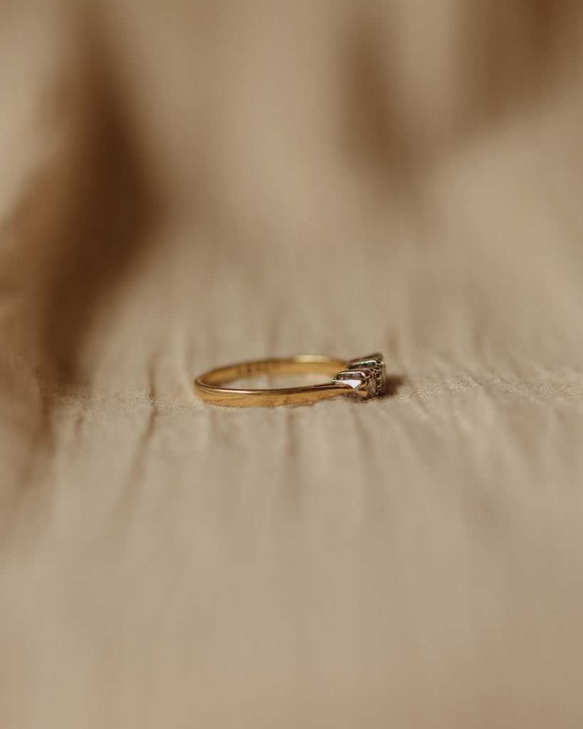 Alice 18ct Gold Diamond Ring