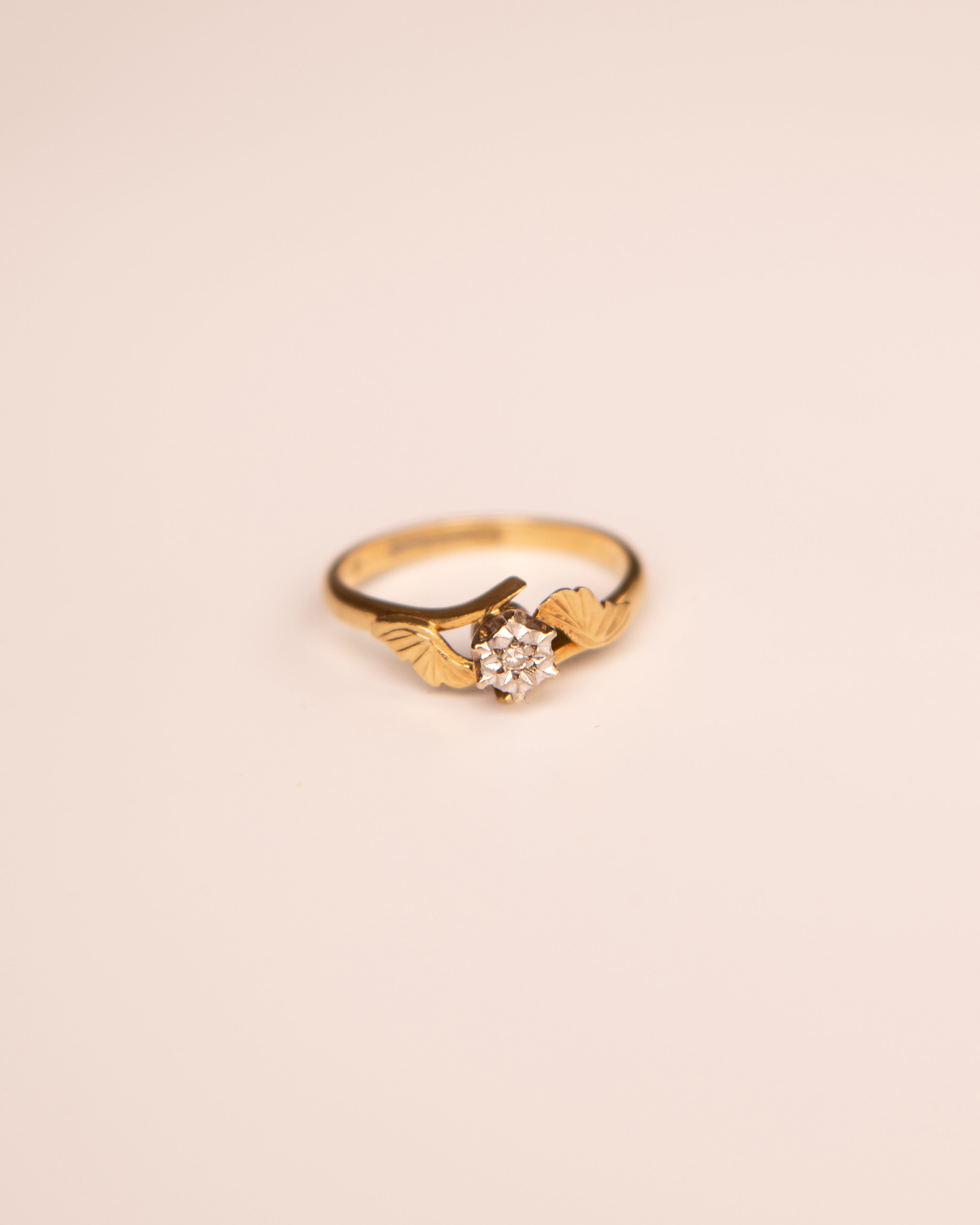 Image of Sylvia 18ct Gold Diamond Ring