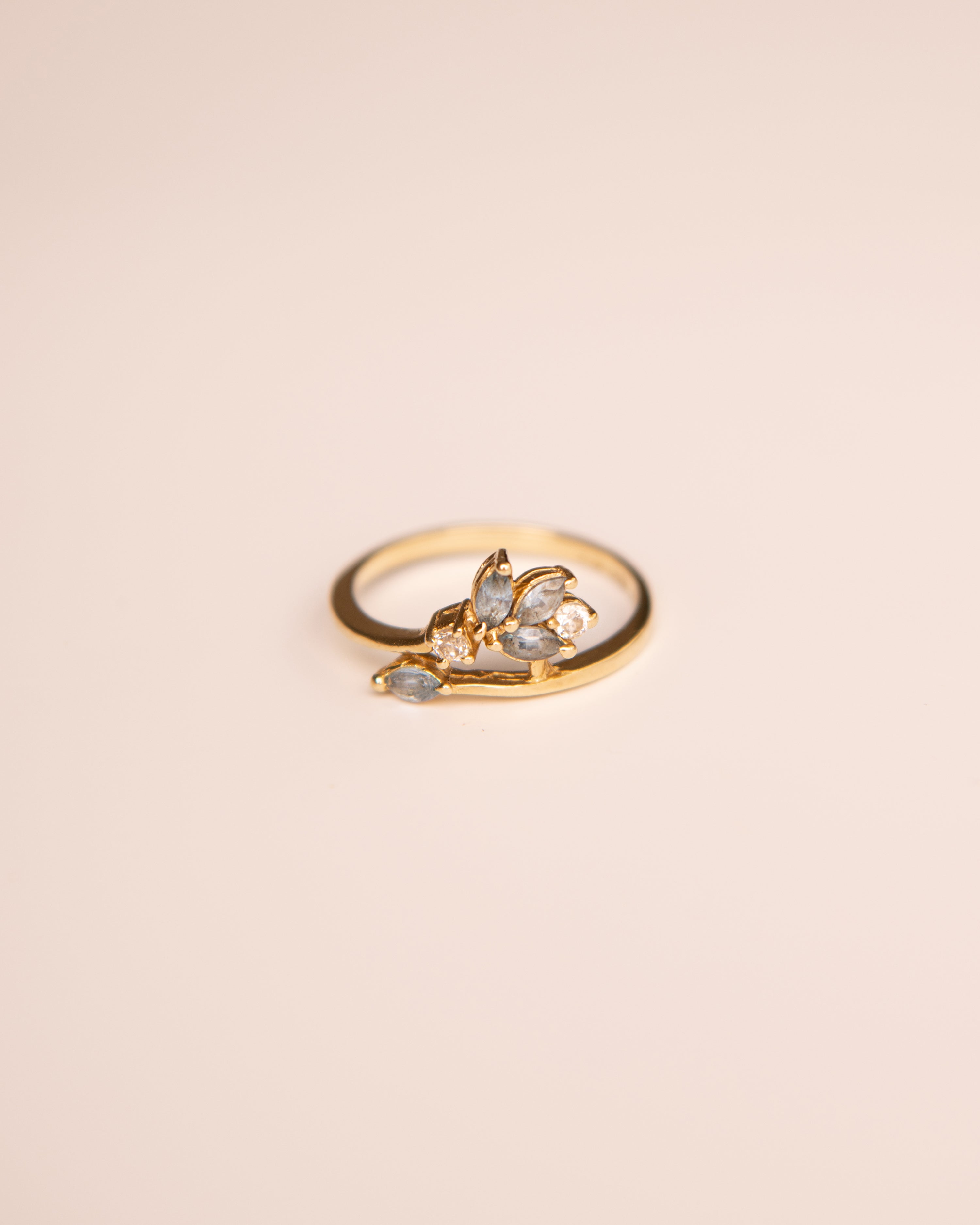 Image of Philomena 14ct Gold Topaz Ring