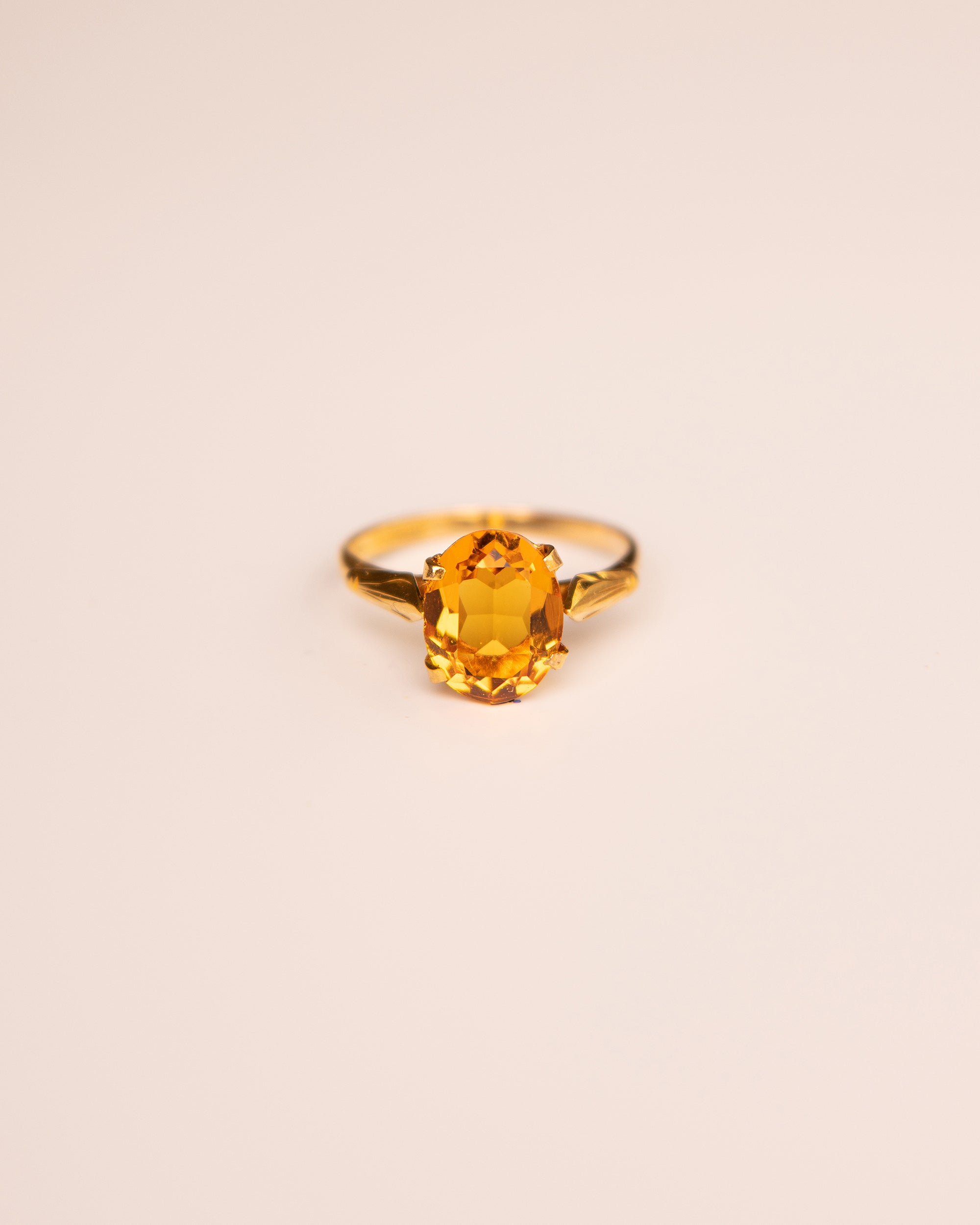 Goldie 9ct Gold Cocktail Ring