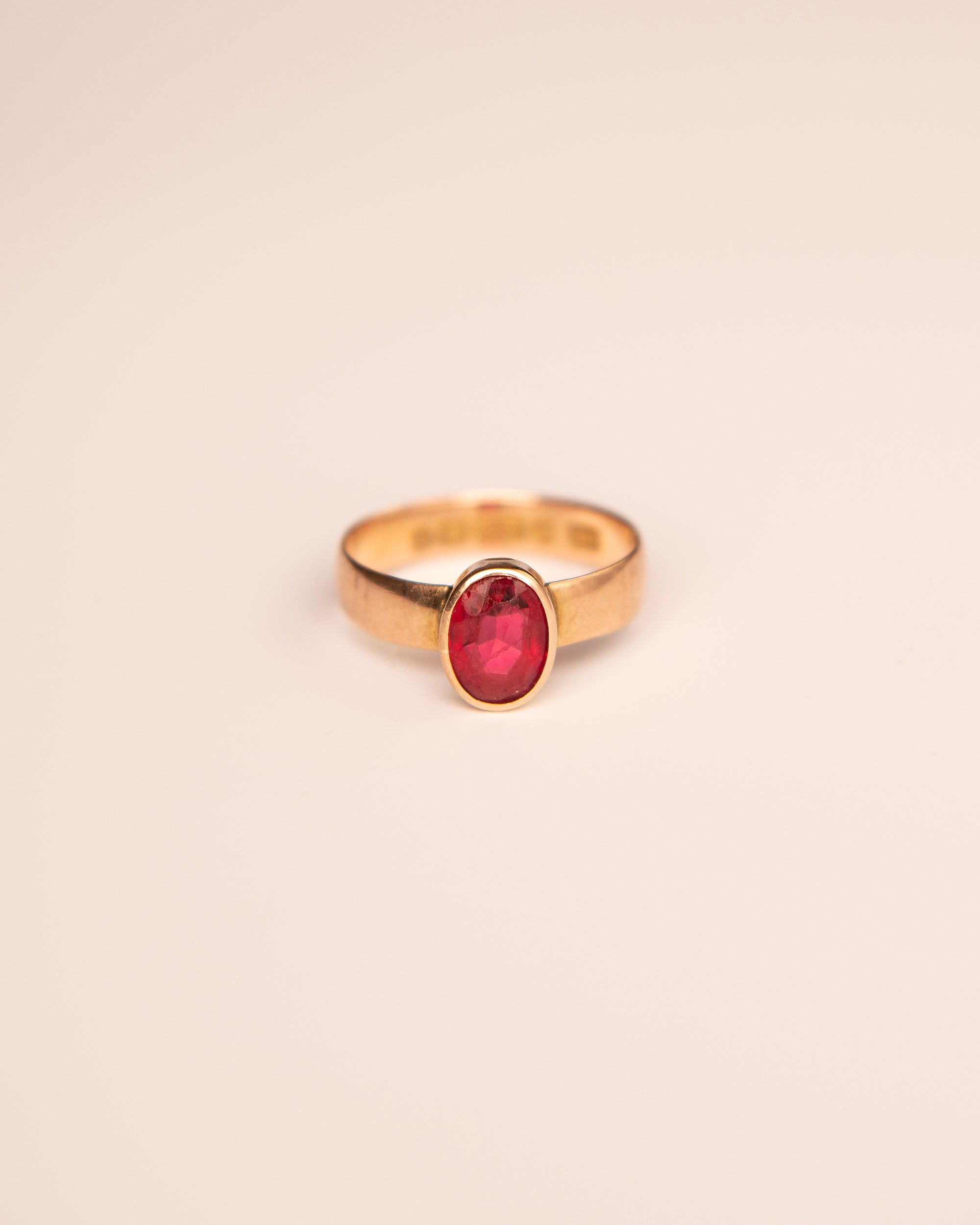 Image of Ophelia 9ct Gold Cocktail Ring
