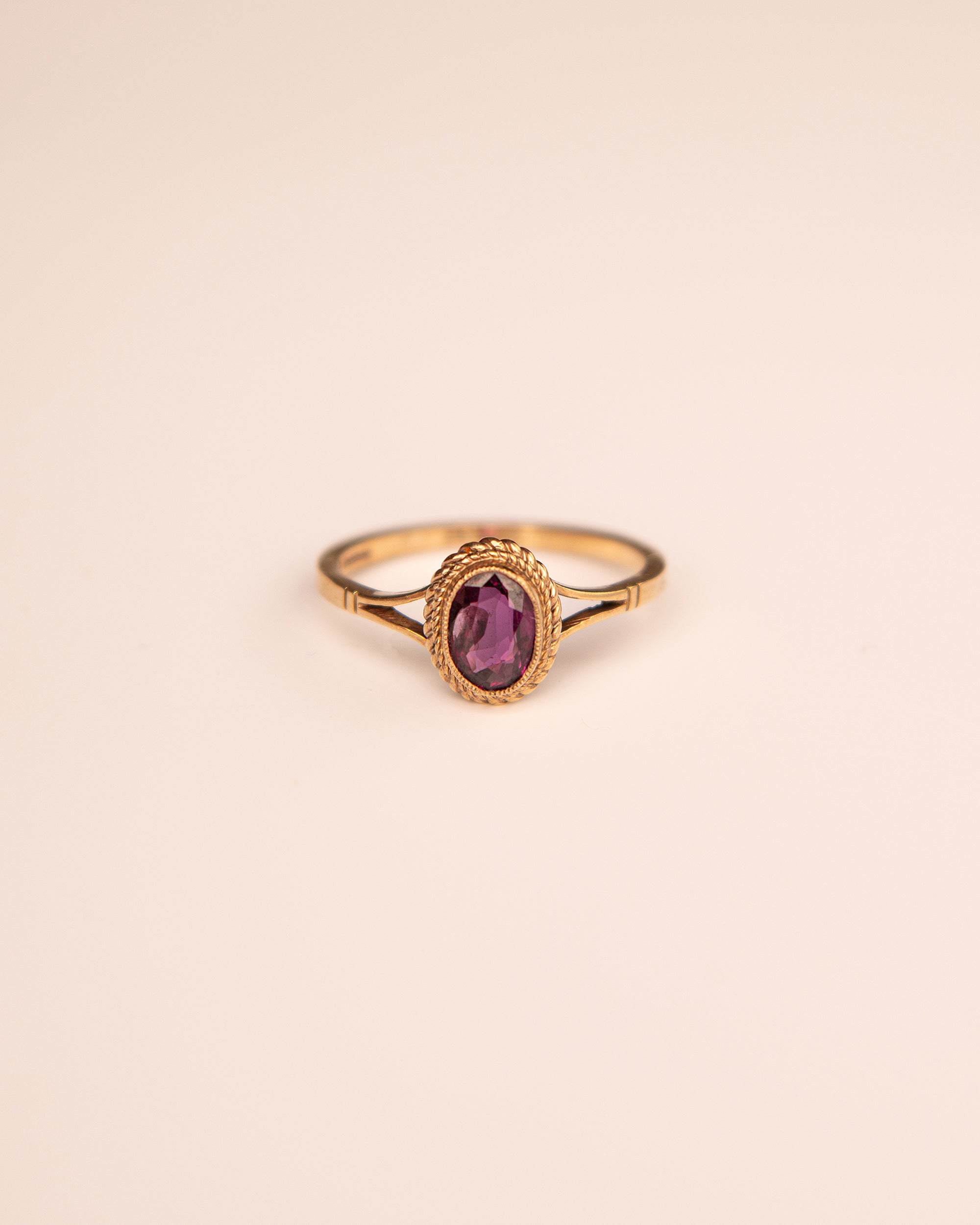 Image of Natalie 9ct Gold Ruby Ring