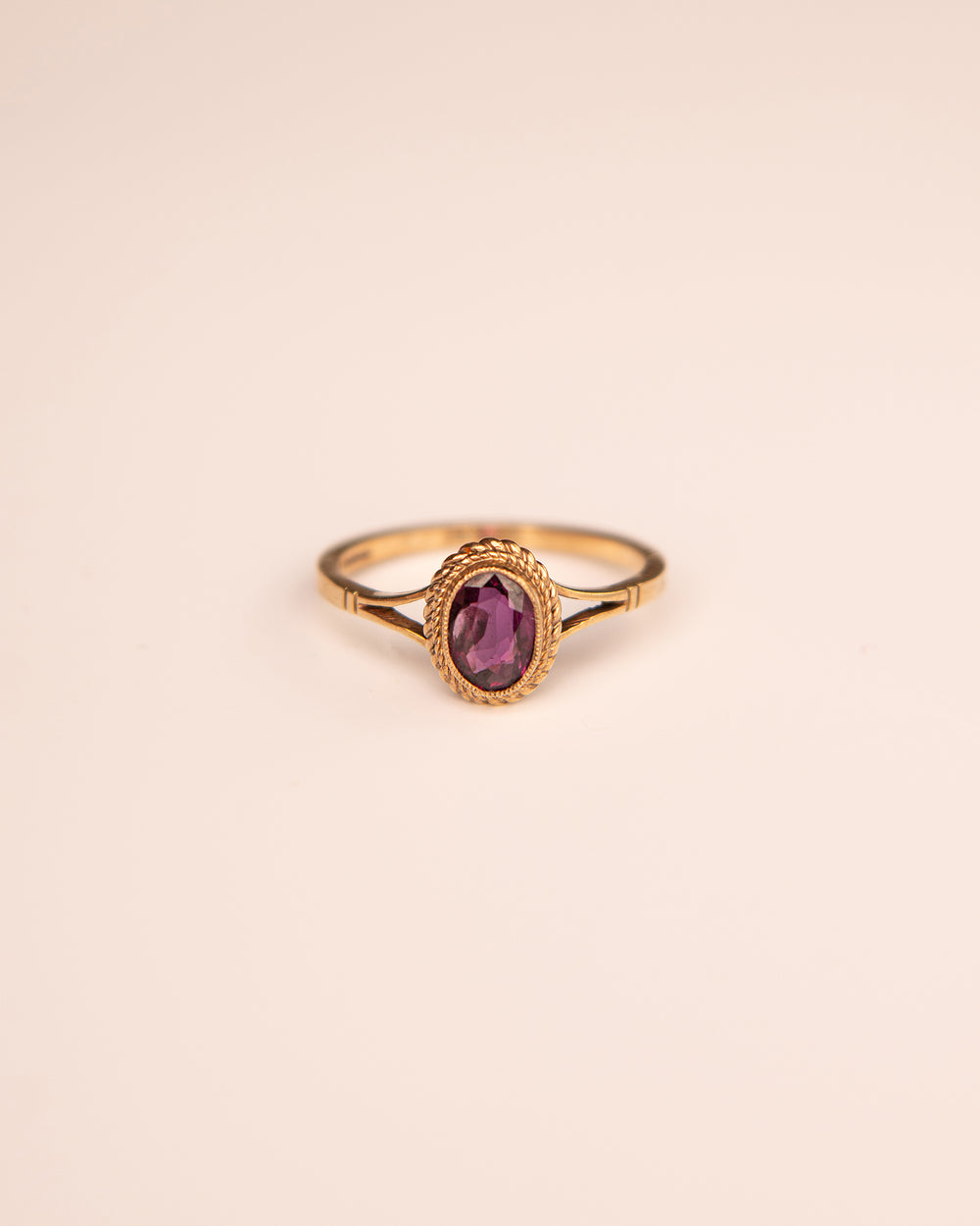 Natalie 9ct Gold Ruby Ring