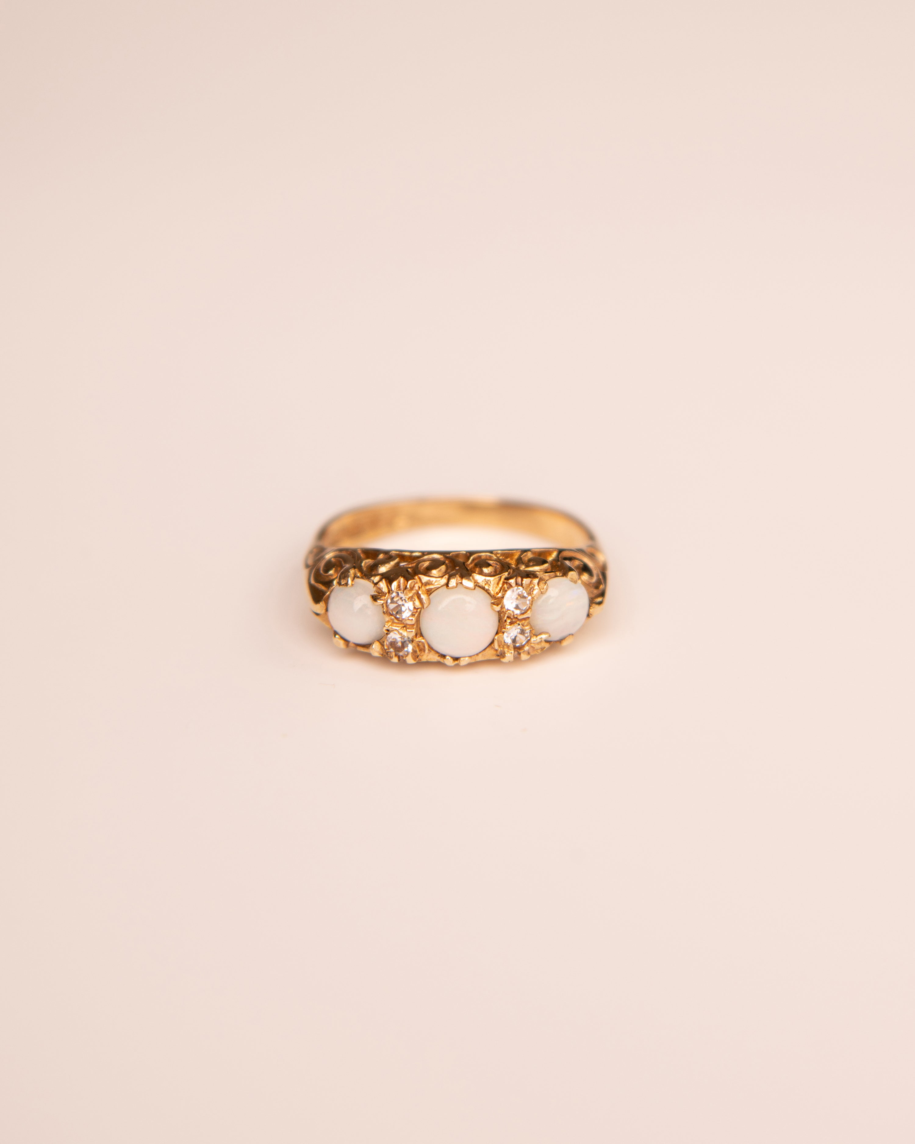 Image of Daphne 9ct Gold Opal Ring