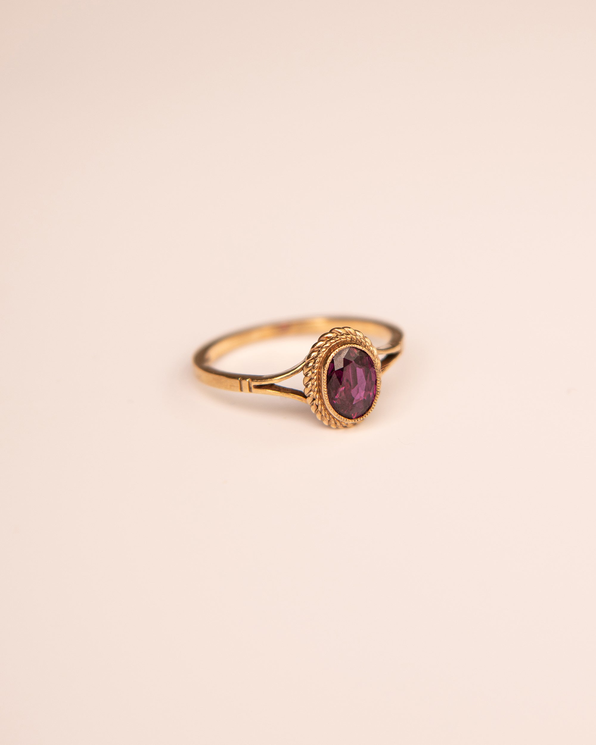 Natalie 9ct Gold Ruby Ring