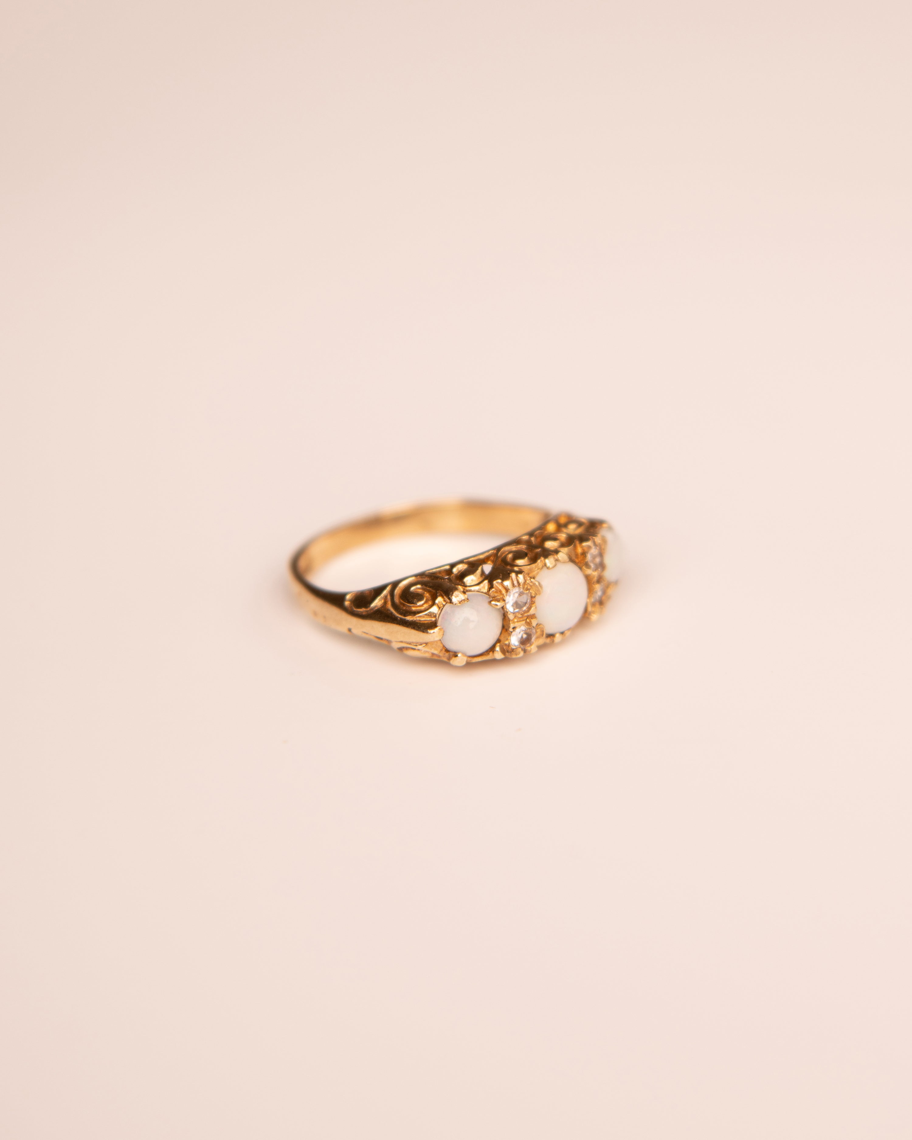 Daphne 9ct Gold Opal Ring