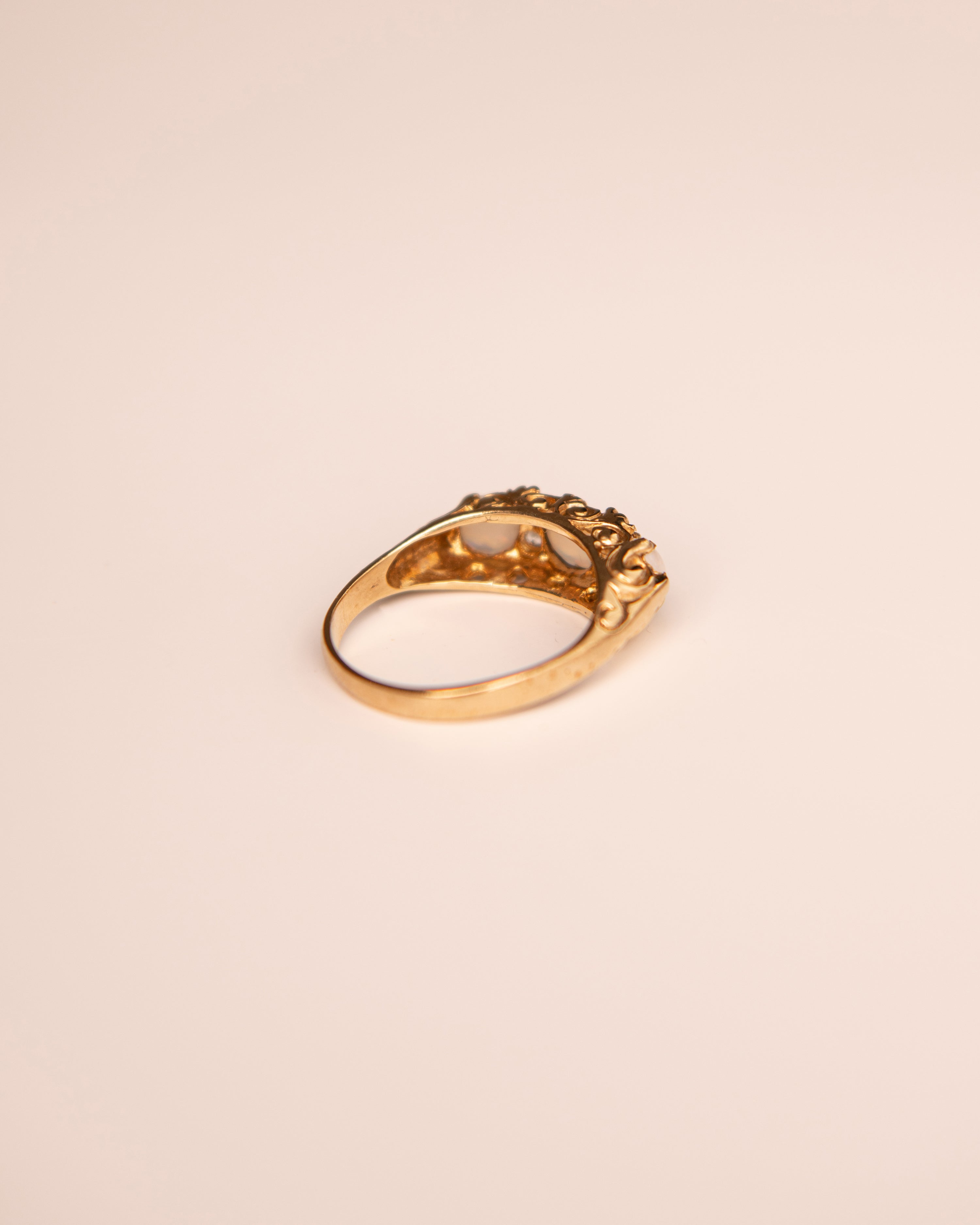 Daphne 9ct Gold Opal Ring