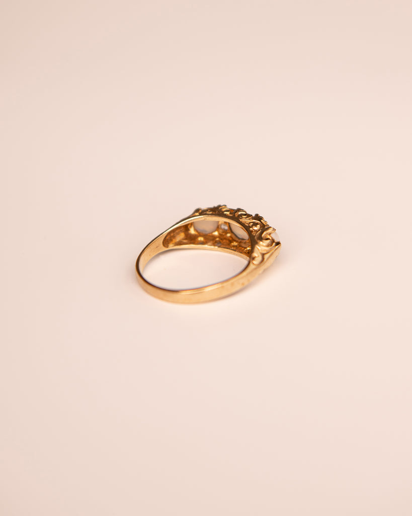 Daphne 9ct Gold Opal Ring