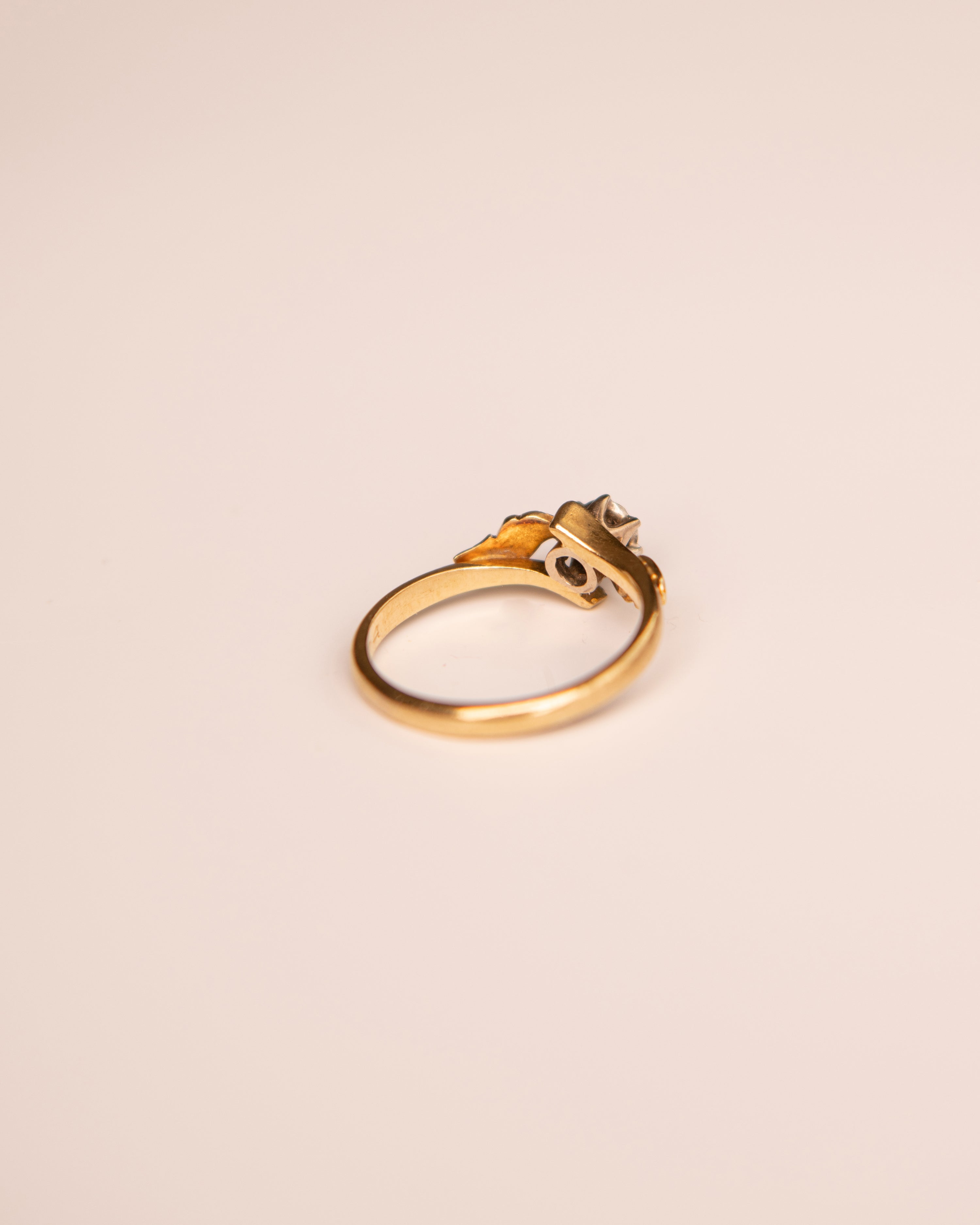 Sylvia 18ct Gold Diamond Ring