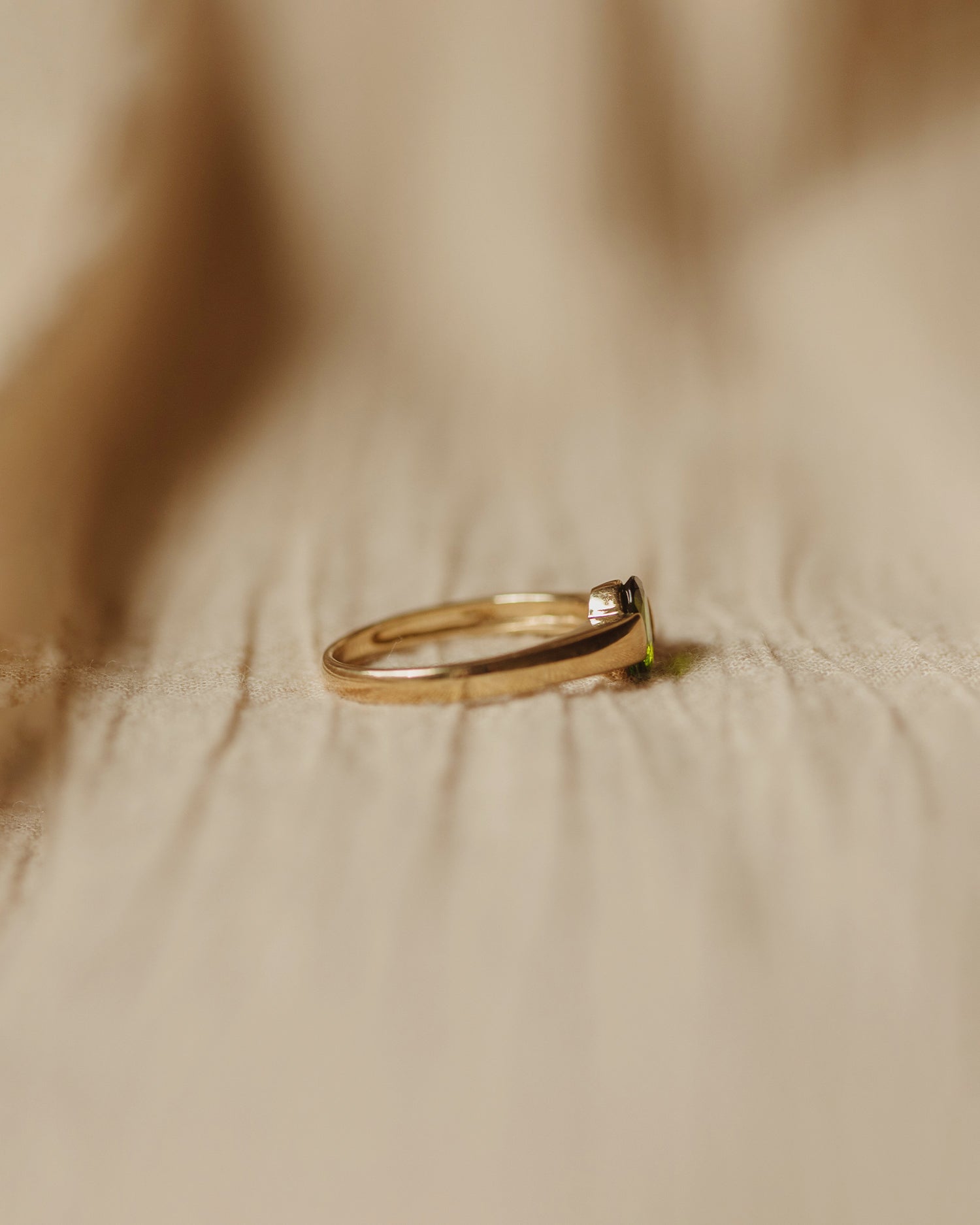 Edith 9ct Gold Emerald Ring