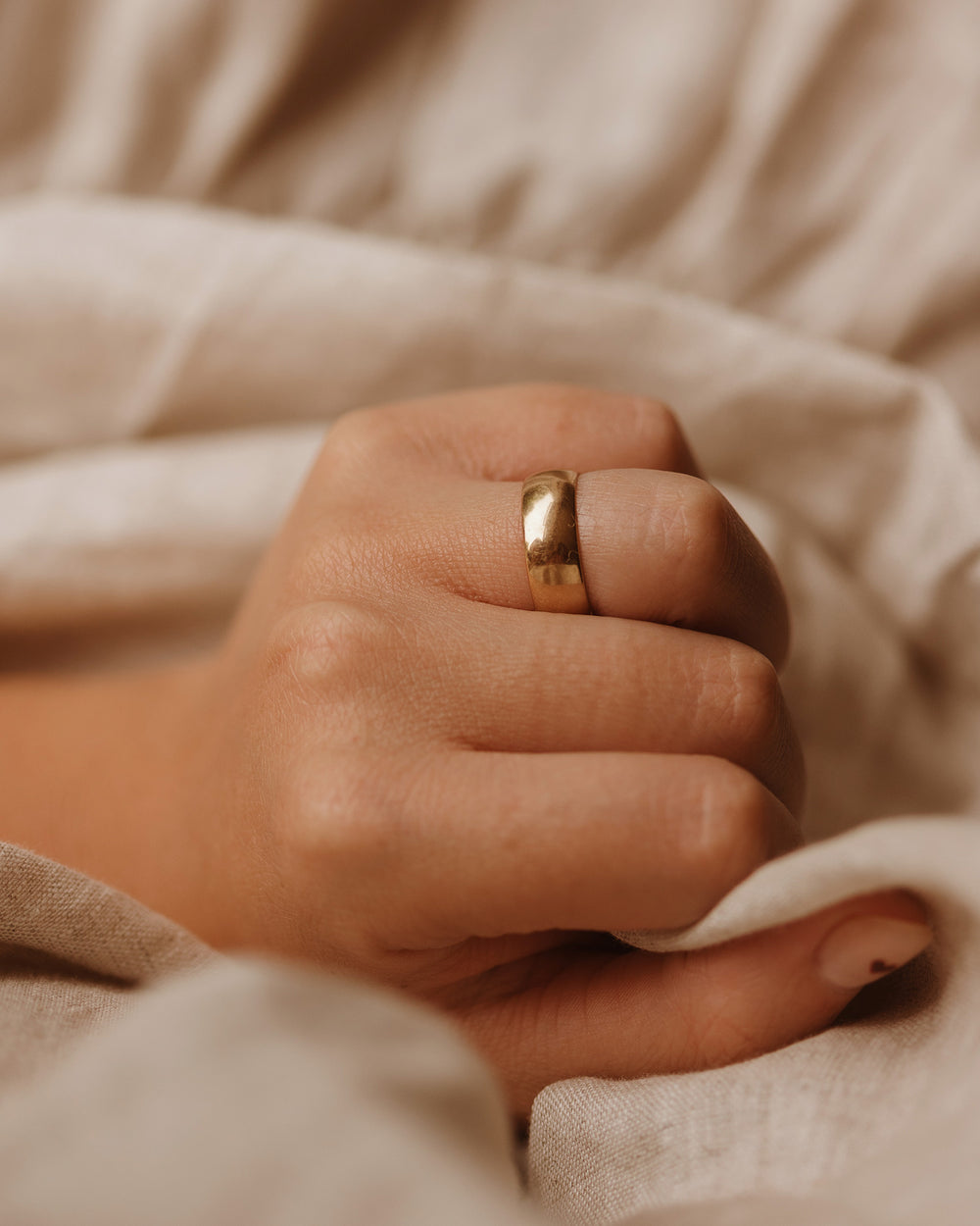 Priscilla 9ct Gold Band Ring