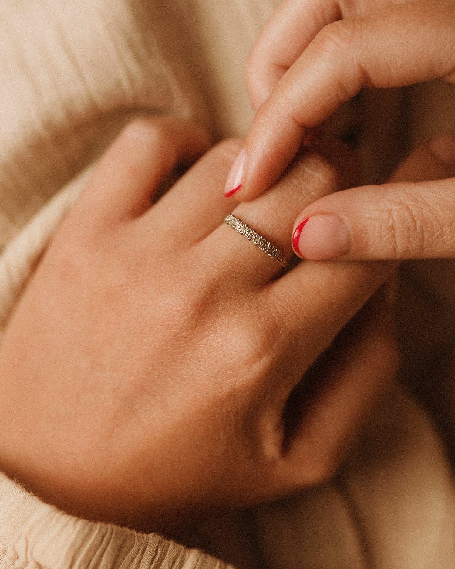 Image of Kate 9ct Gold Diamond Ring