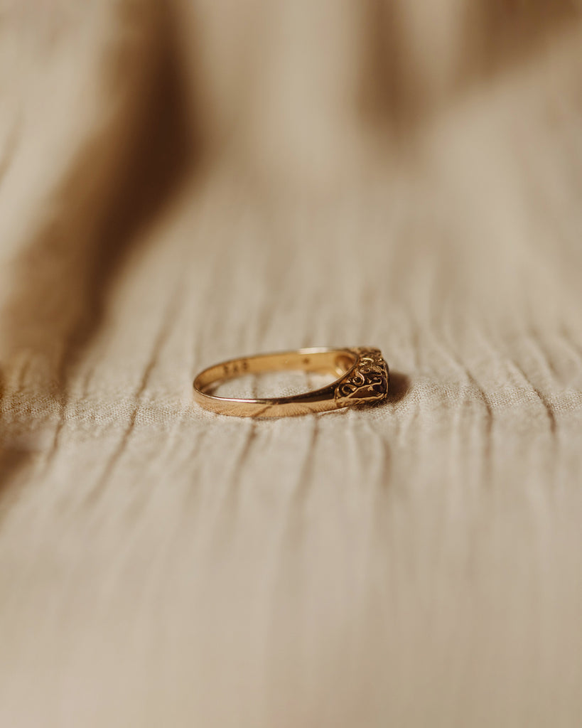 Gretchen 9ct Gold Amethyst Ring