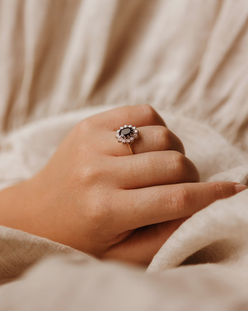 Camilla 9ct Gold Sapphire Ring