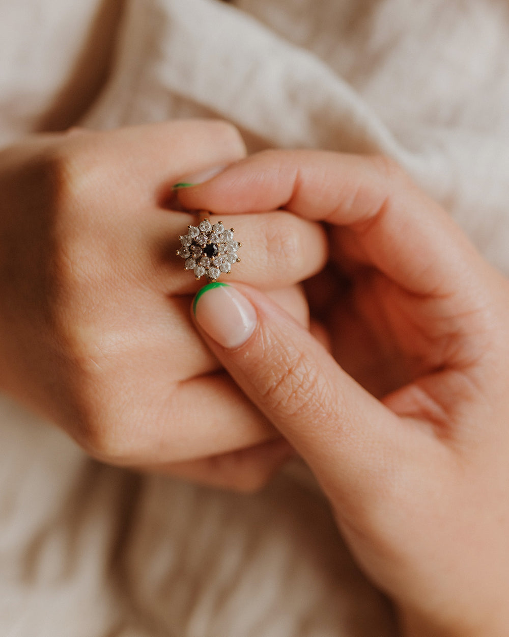 Gretel 9ct Gold Sapphire Ring