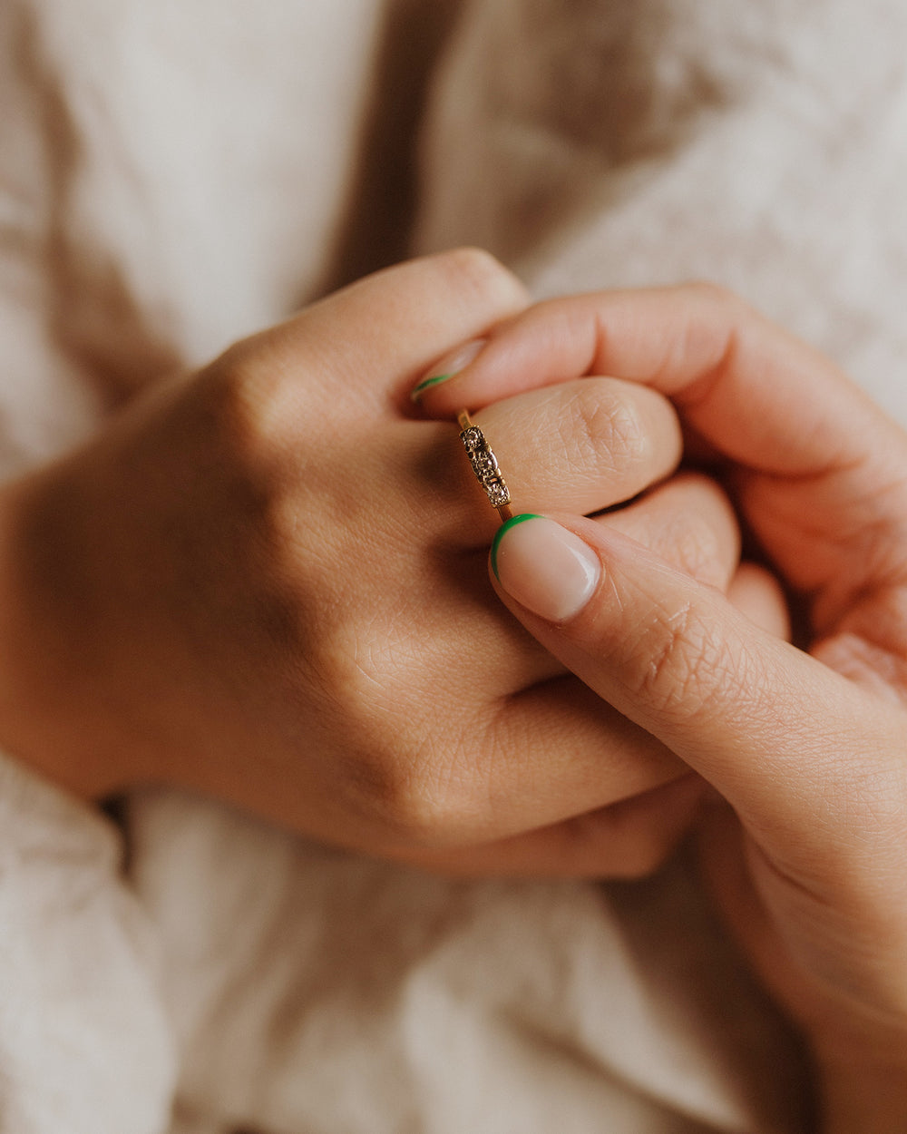 Duchess 9ct Gold Diamond Ring