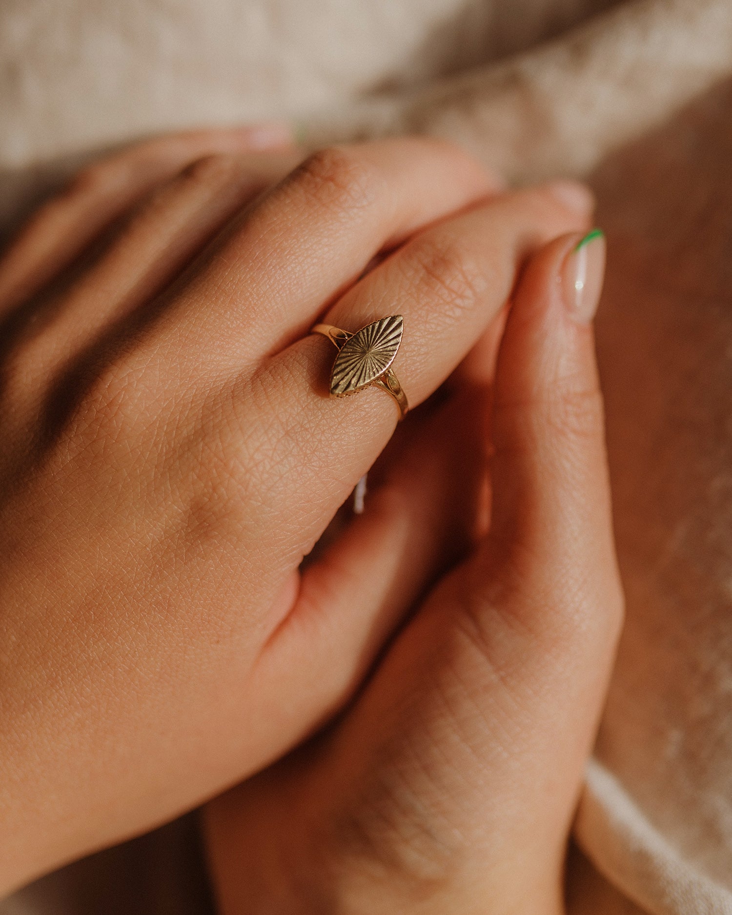 Della 9ct Gold Ring